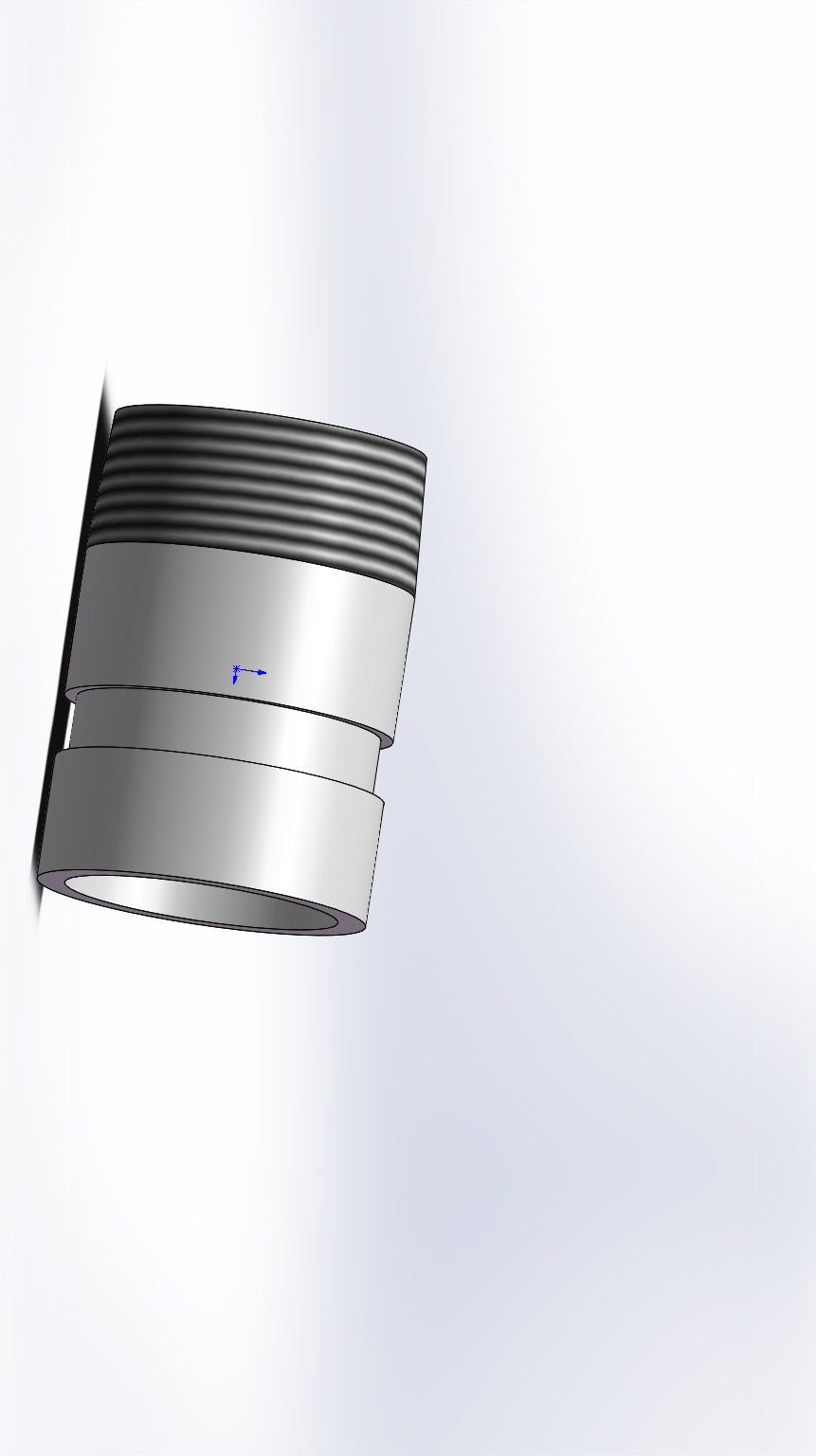 NOZZLE RECIRC VALVE OUTLET