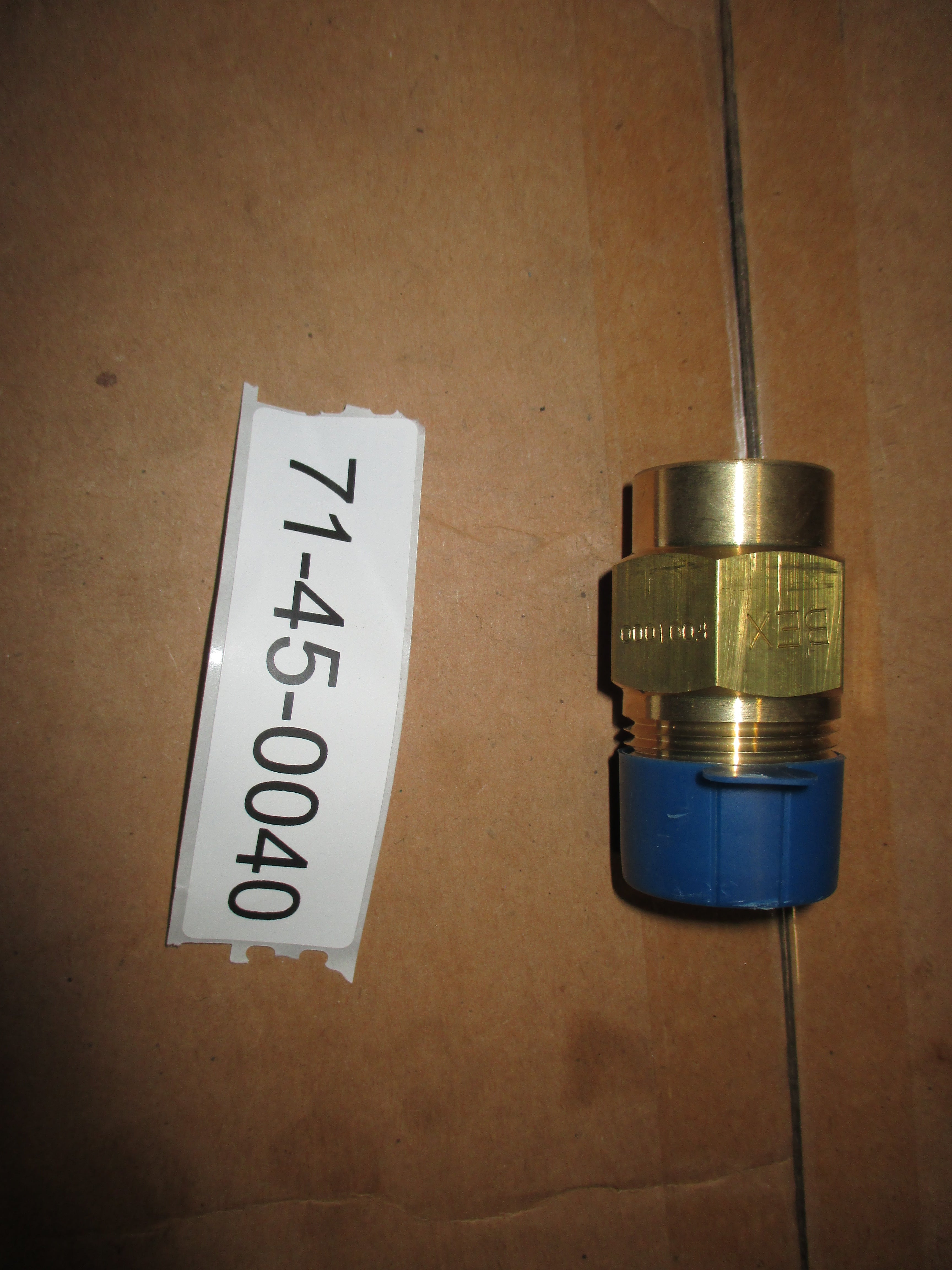 NOZZLE, BEX #1F001000 BRASS