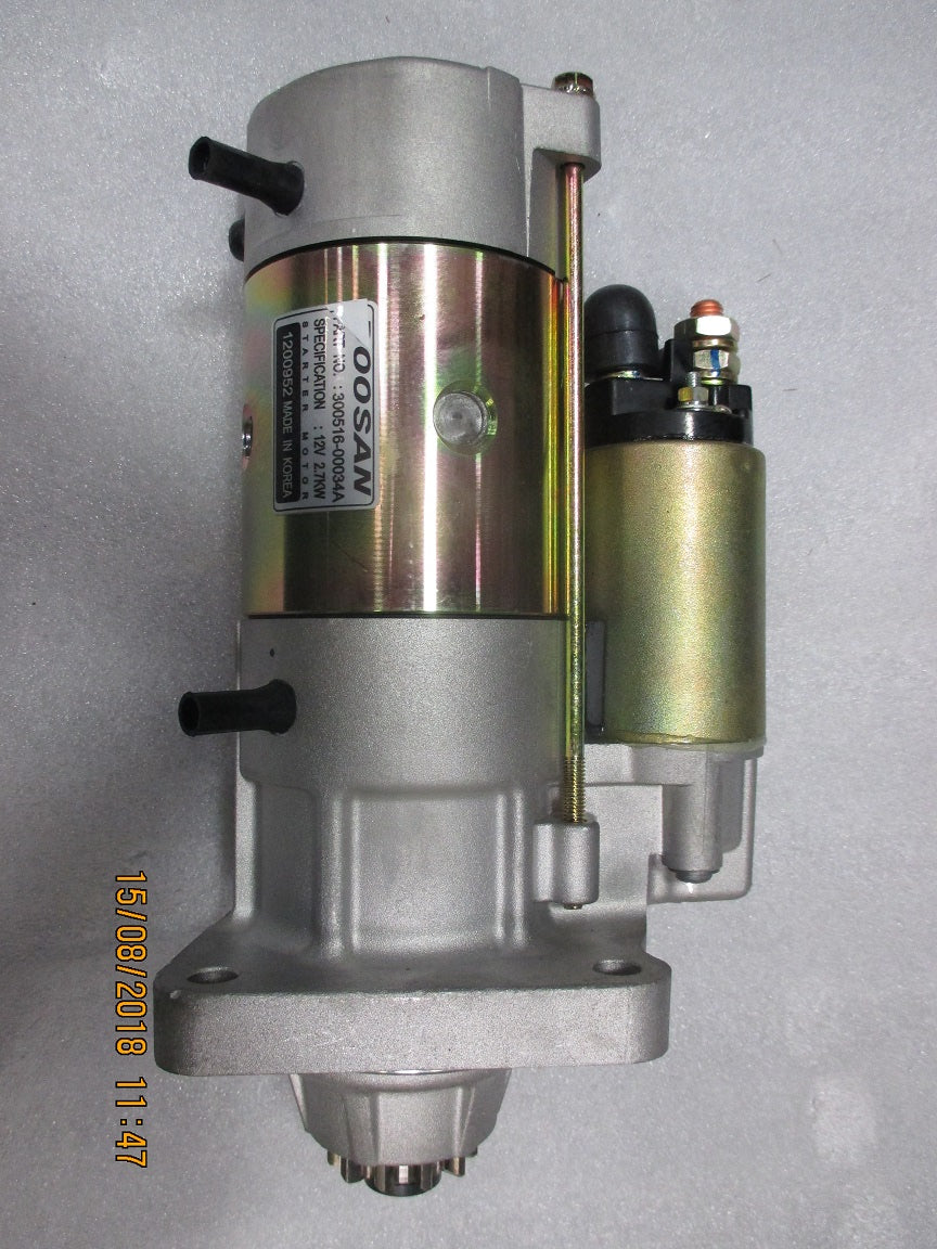 STARTER, DOOSAN G2 74 HP