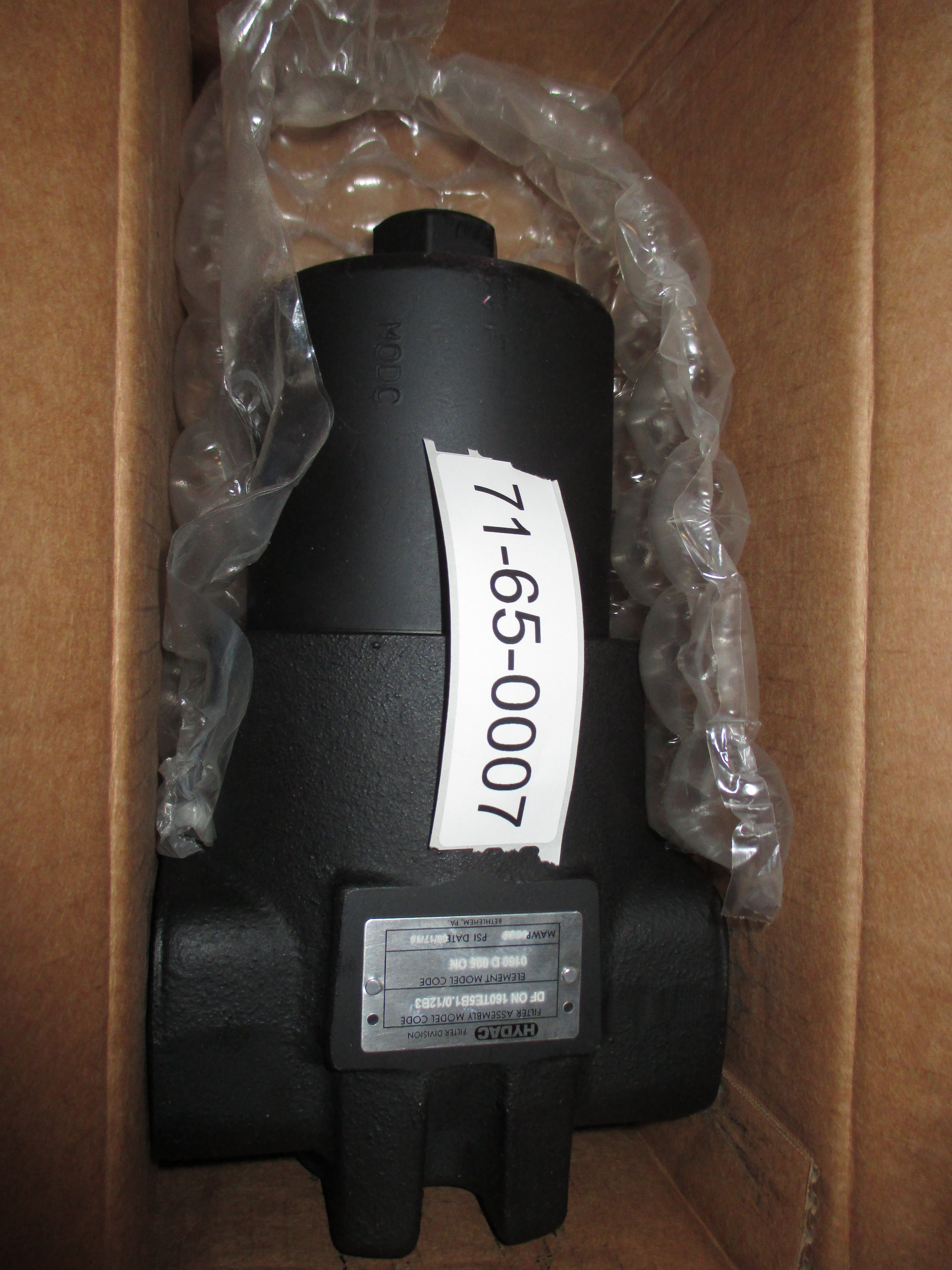 PRESSURE FILTER