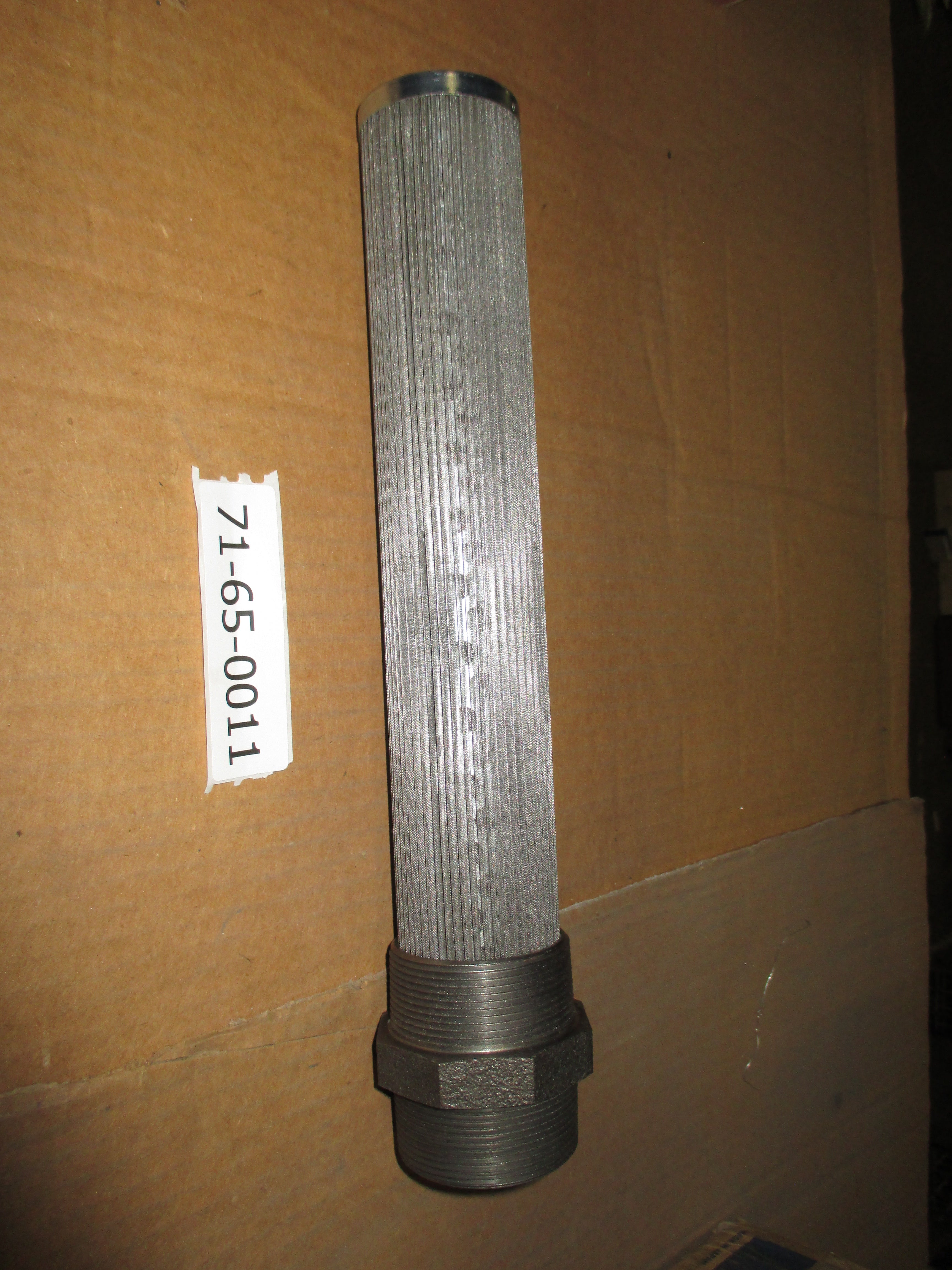 SUCTION STRAINER-2" MNPT