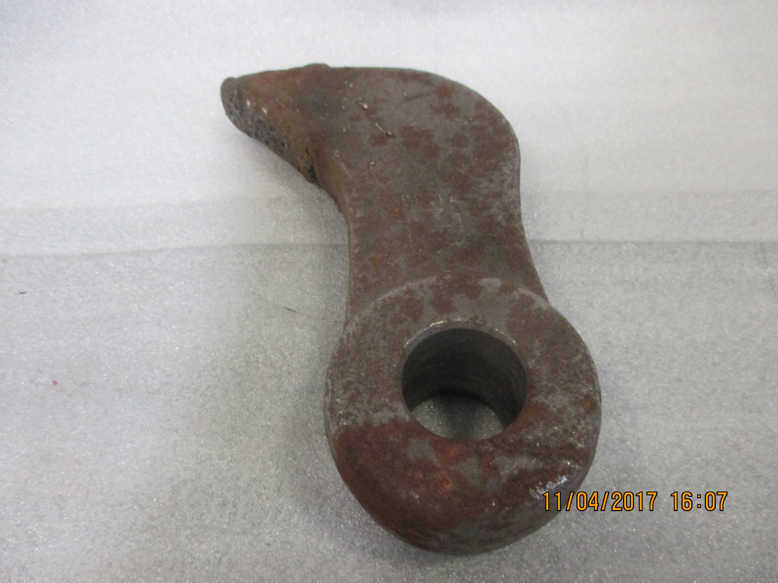 FLAIL HAMMER LEFT: HARDFACED