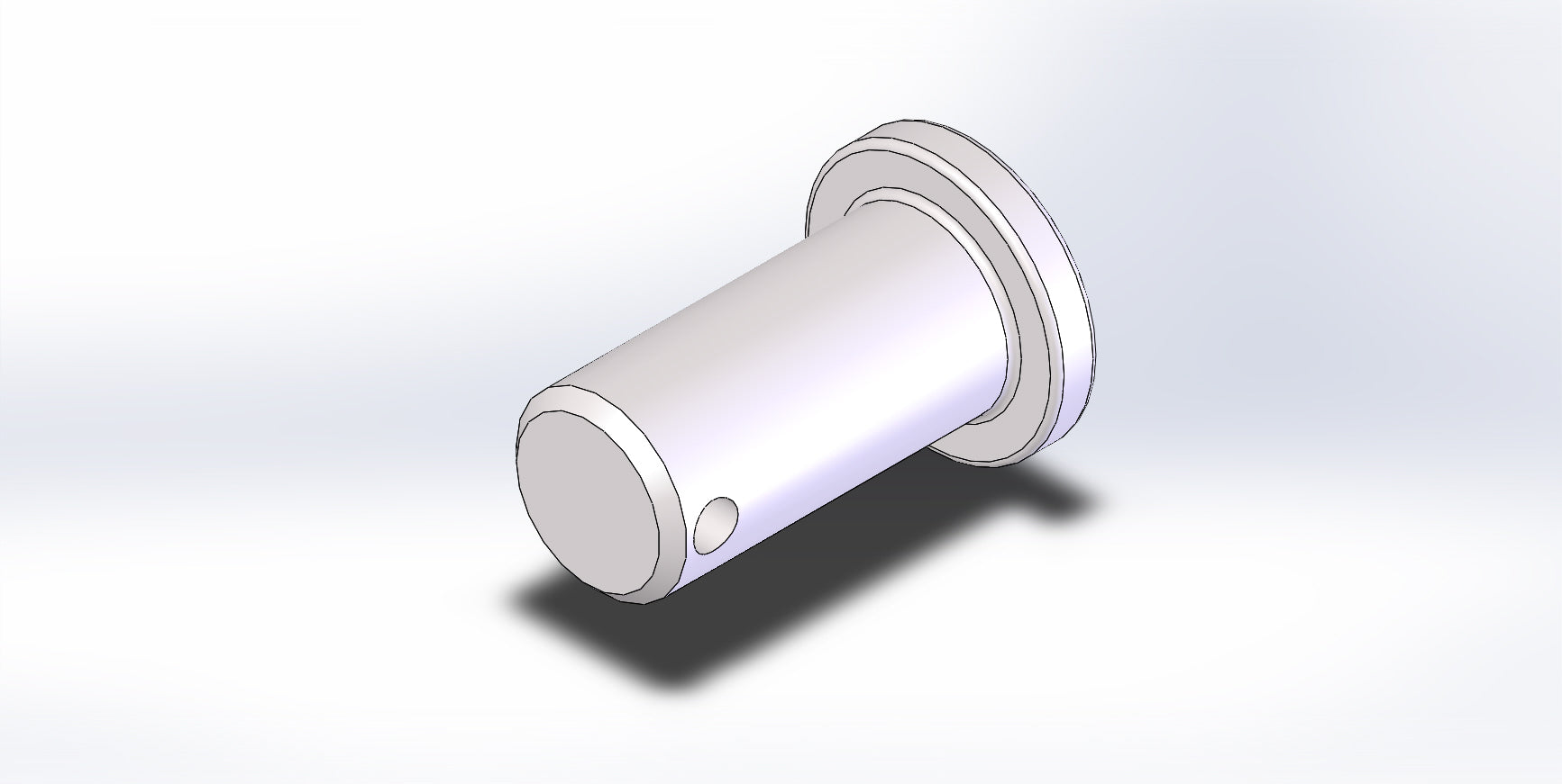 Pin Clevis 1/2 x 1