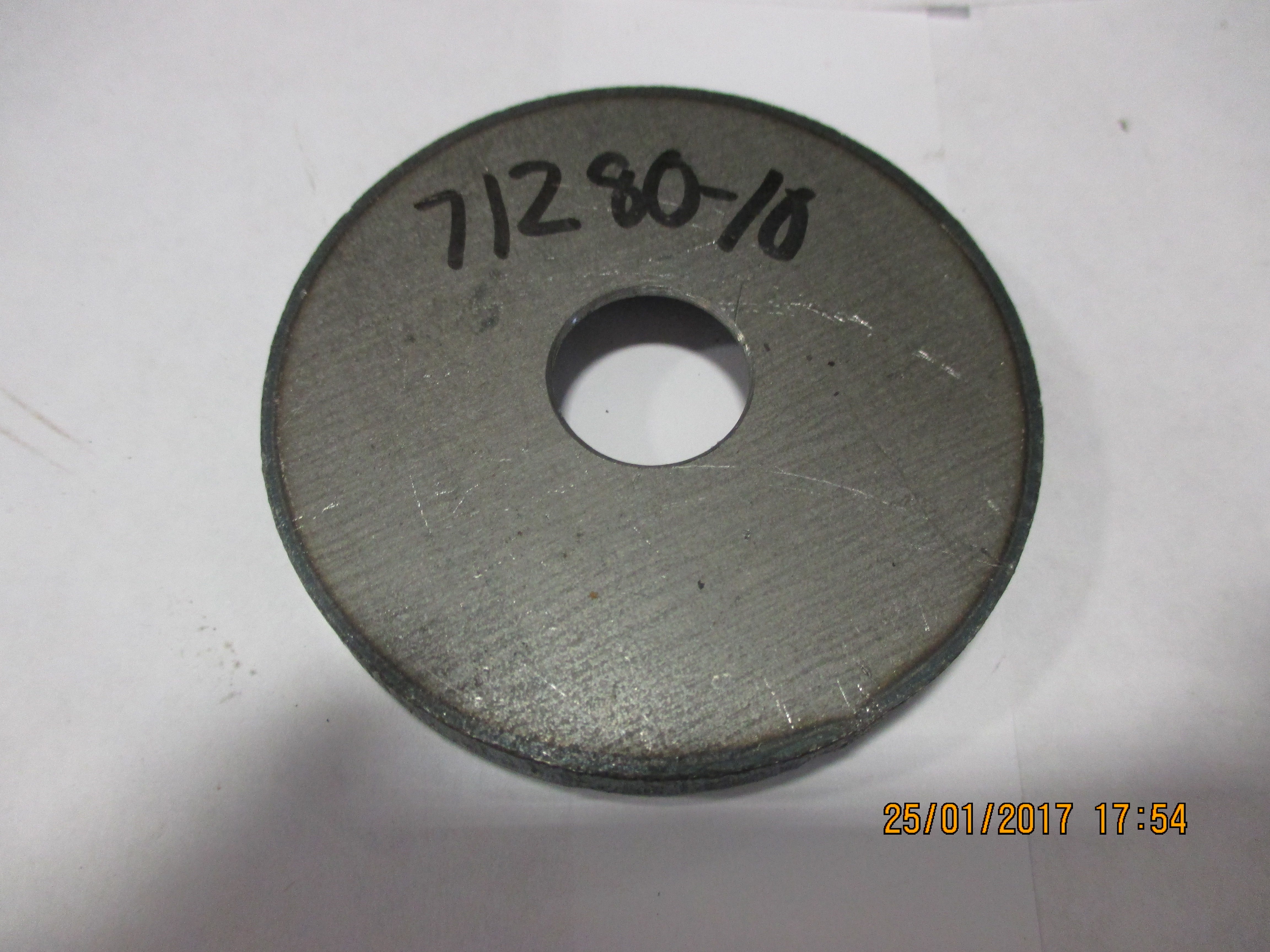 WASHER 2 3/4 X 11/16 X 3/8 HRS ZINC PLAT