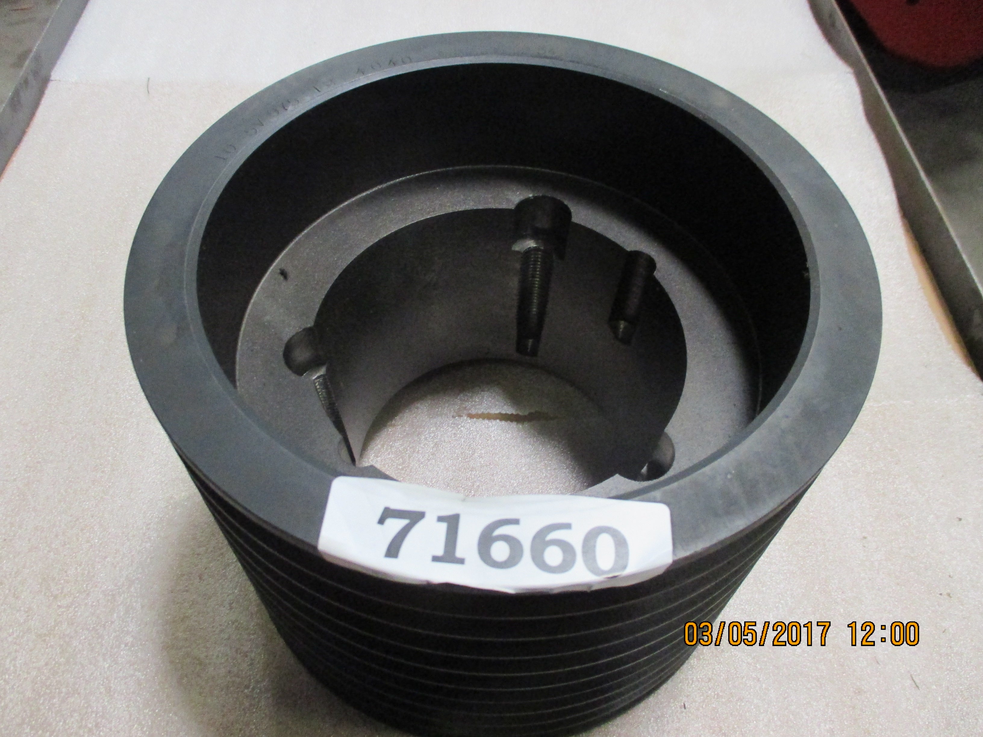 SHEAVE 10 GROOVE 5V (MZA "E")