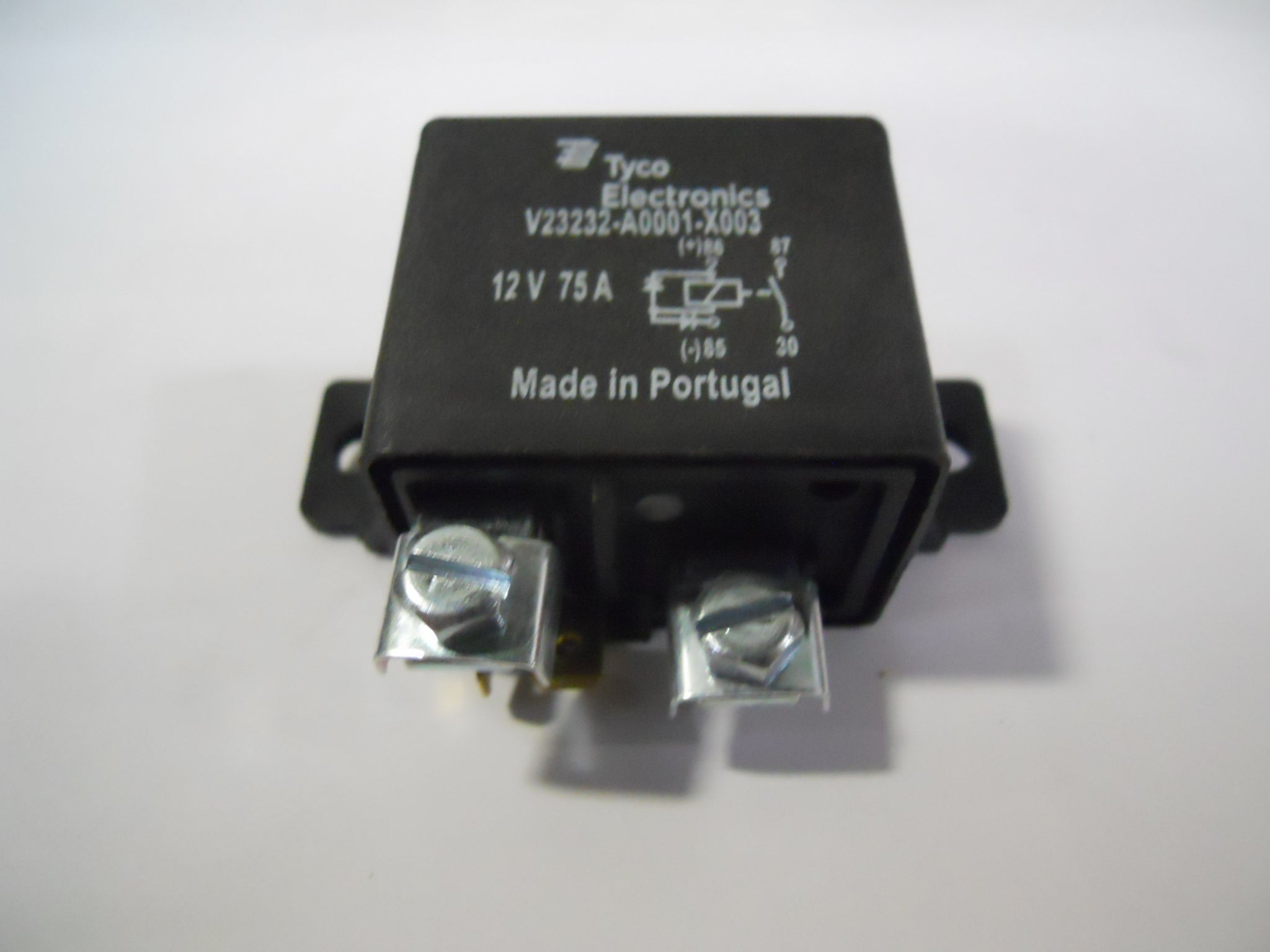 RELAY 12VDC/75 AMP/SPST BOSCH W/DIODES
