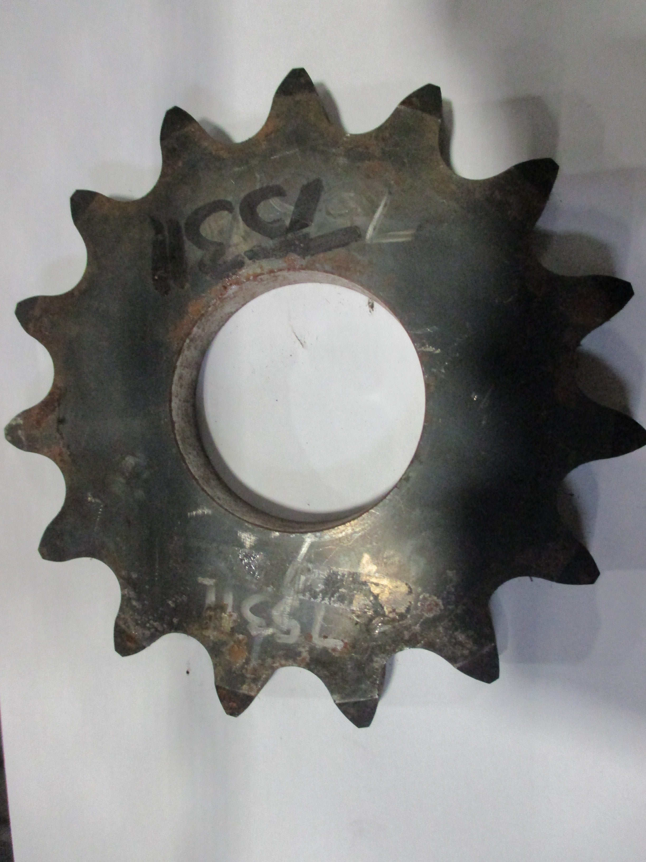 Sprocket 15T Bored to 65mm