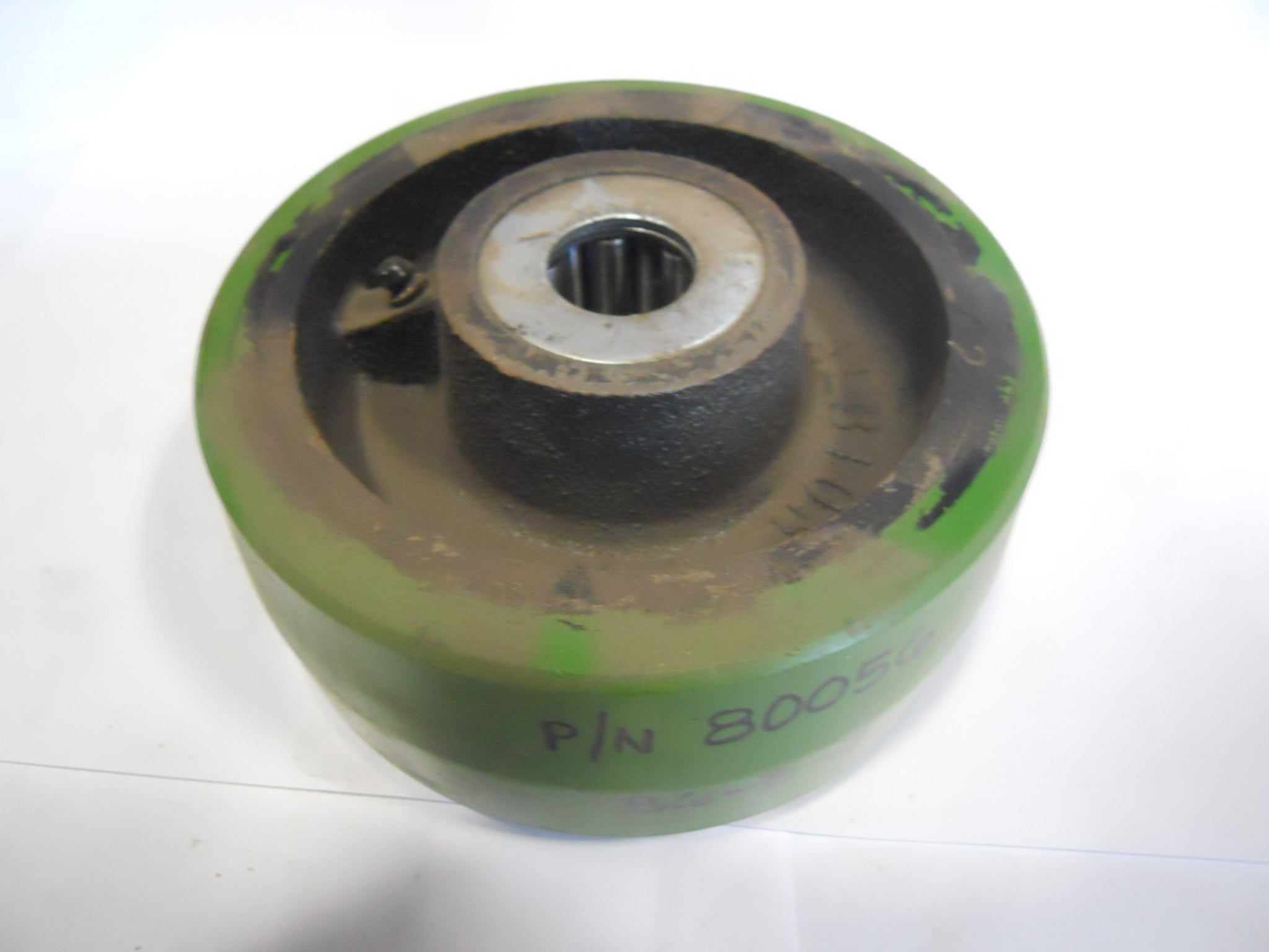 Wheel Poly Mold Steel 6 x 2.5