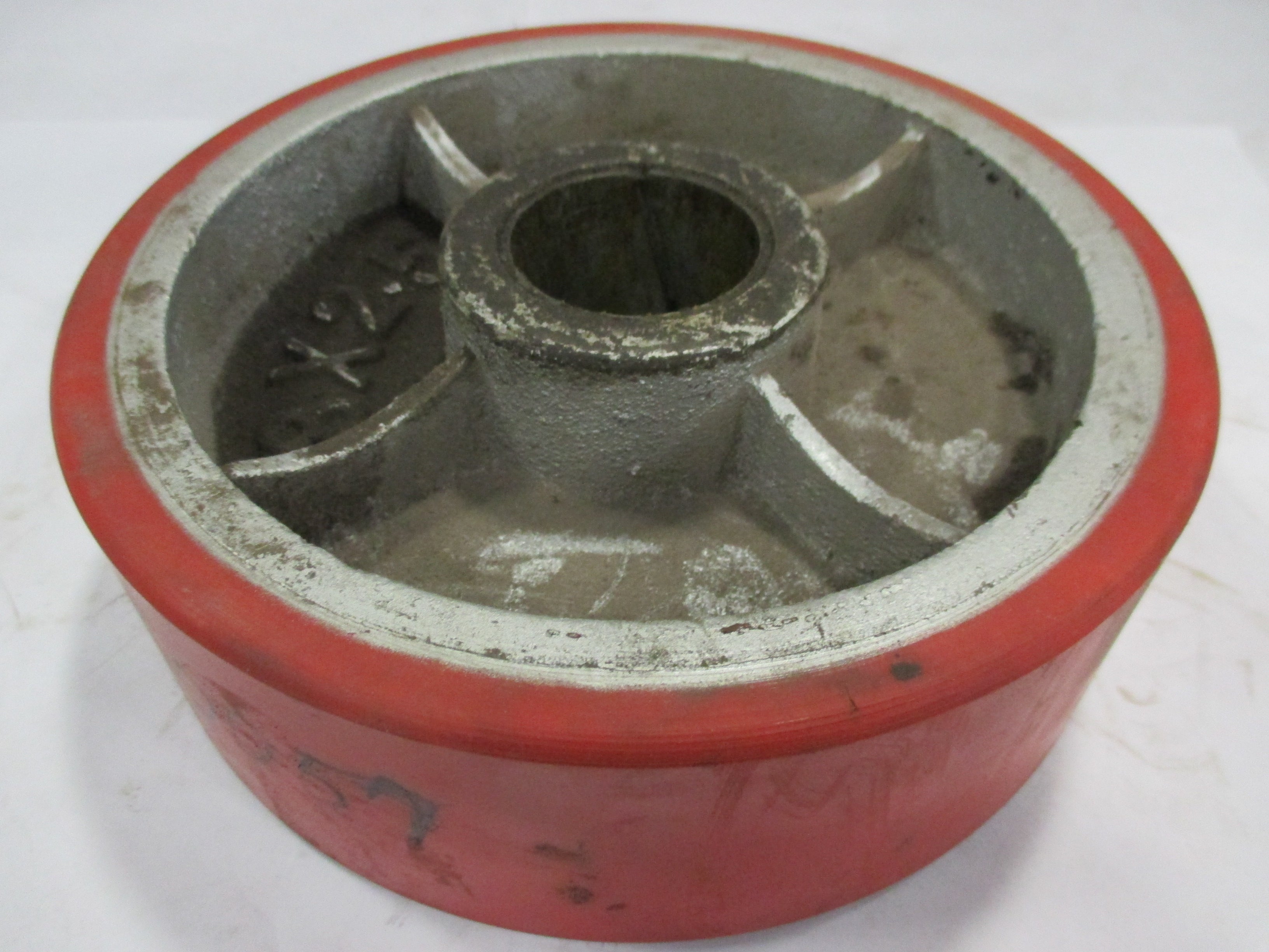 Wheel Poly Mold Steel 8 x 2.5