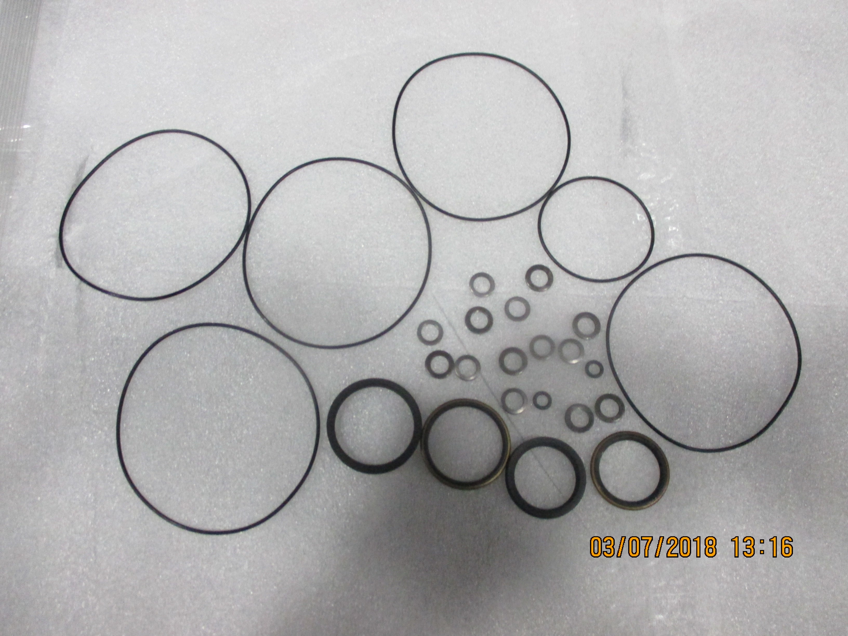 SEAL KIT, MOTOR, FRS10