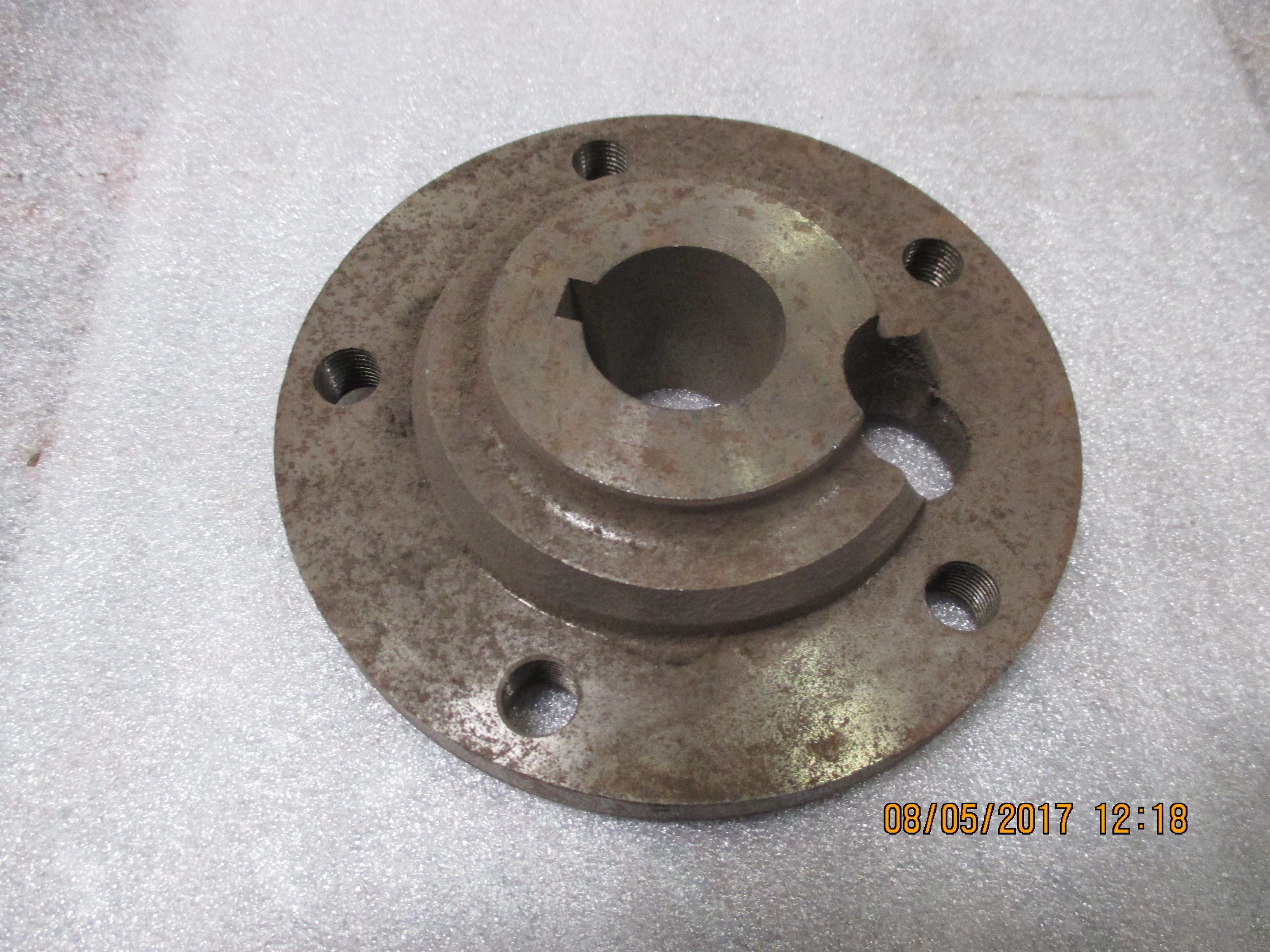 WHEEL HUBS MACHINED