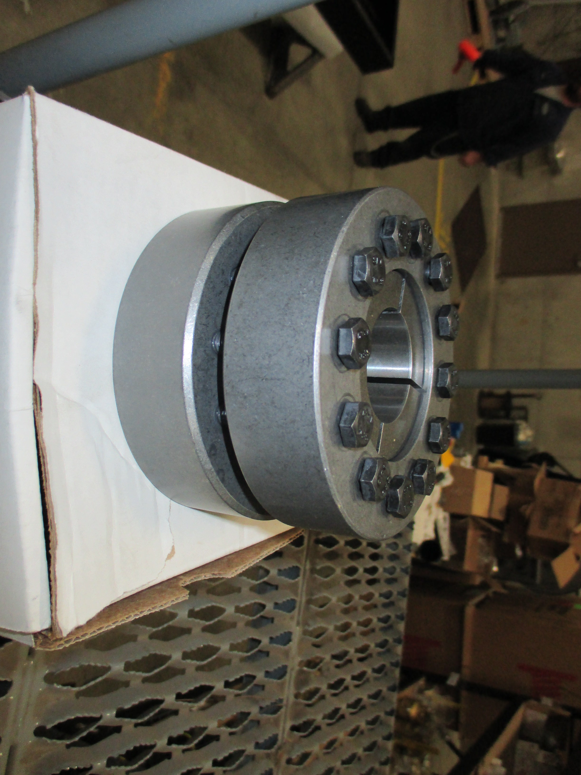 COUPLING AGITATOR