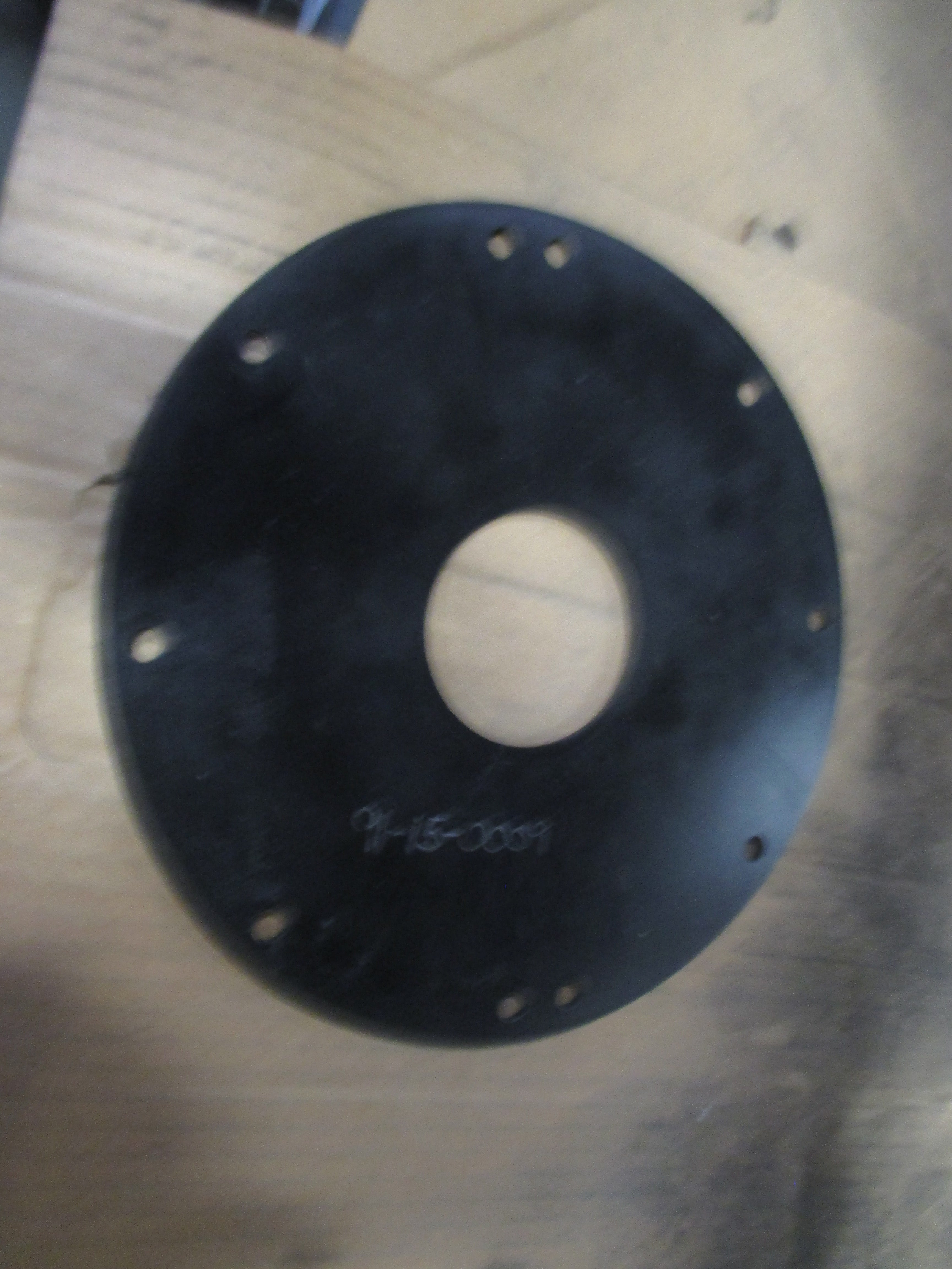 RETAINER AGITATOR BEARING SEAL
