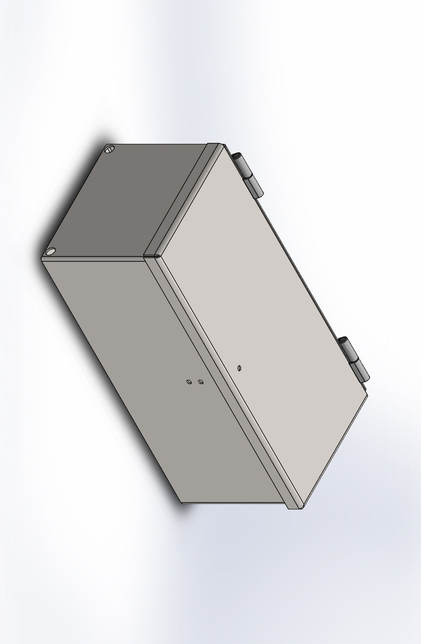 RAIL MOUNTED TOOL BOX