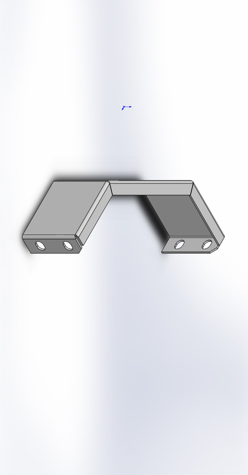 TOE PLATE CORNER WELD