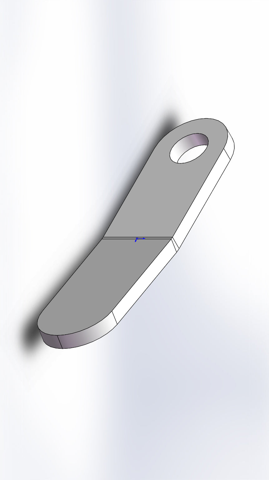COVER ENGINE ACCESS HR LATCH
