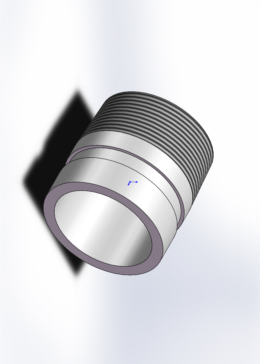 NOZZLE RECIRC VALVE INLET