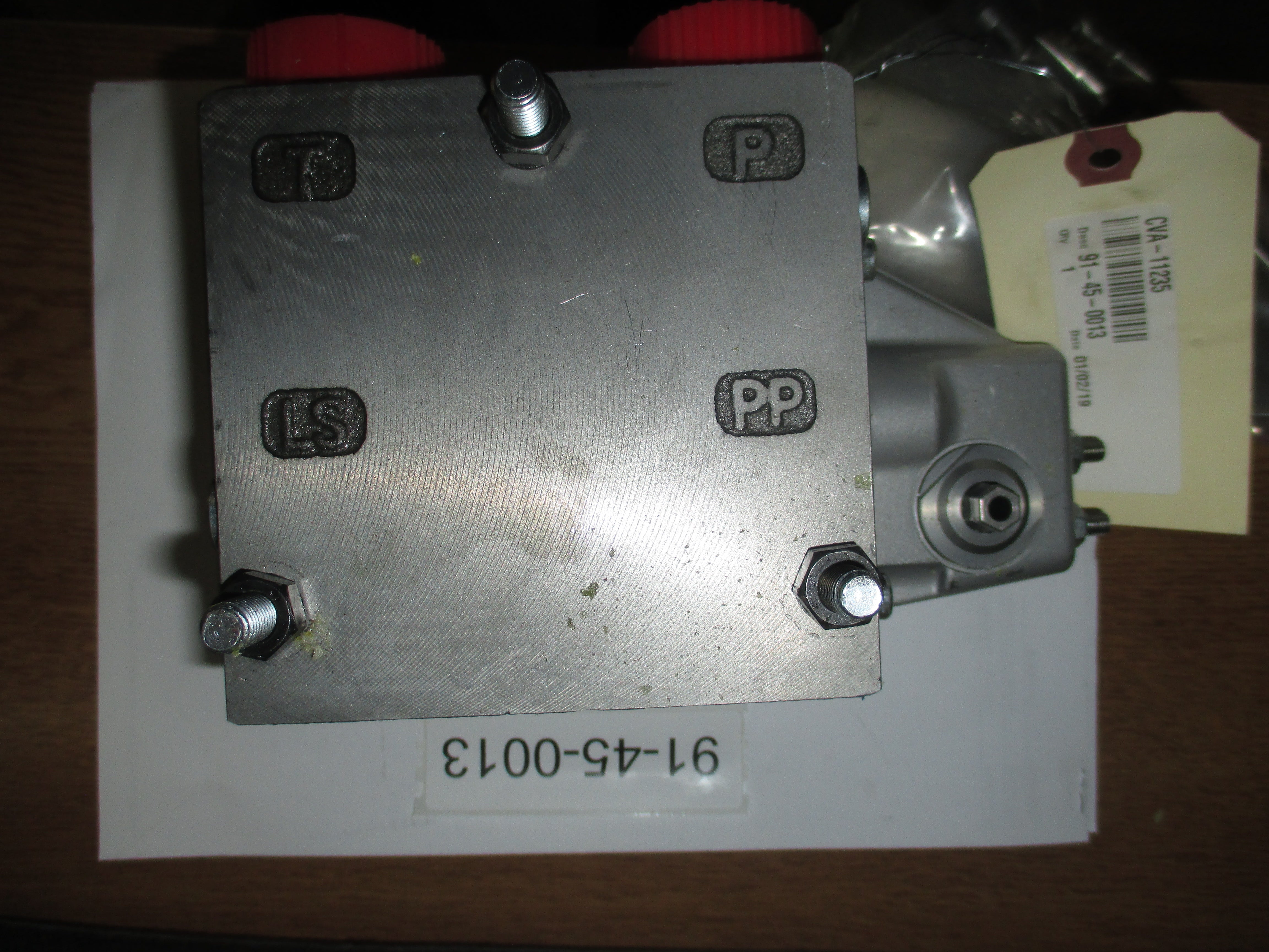 VALVE CONTROL HOSE REEL