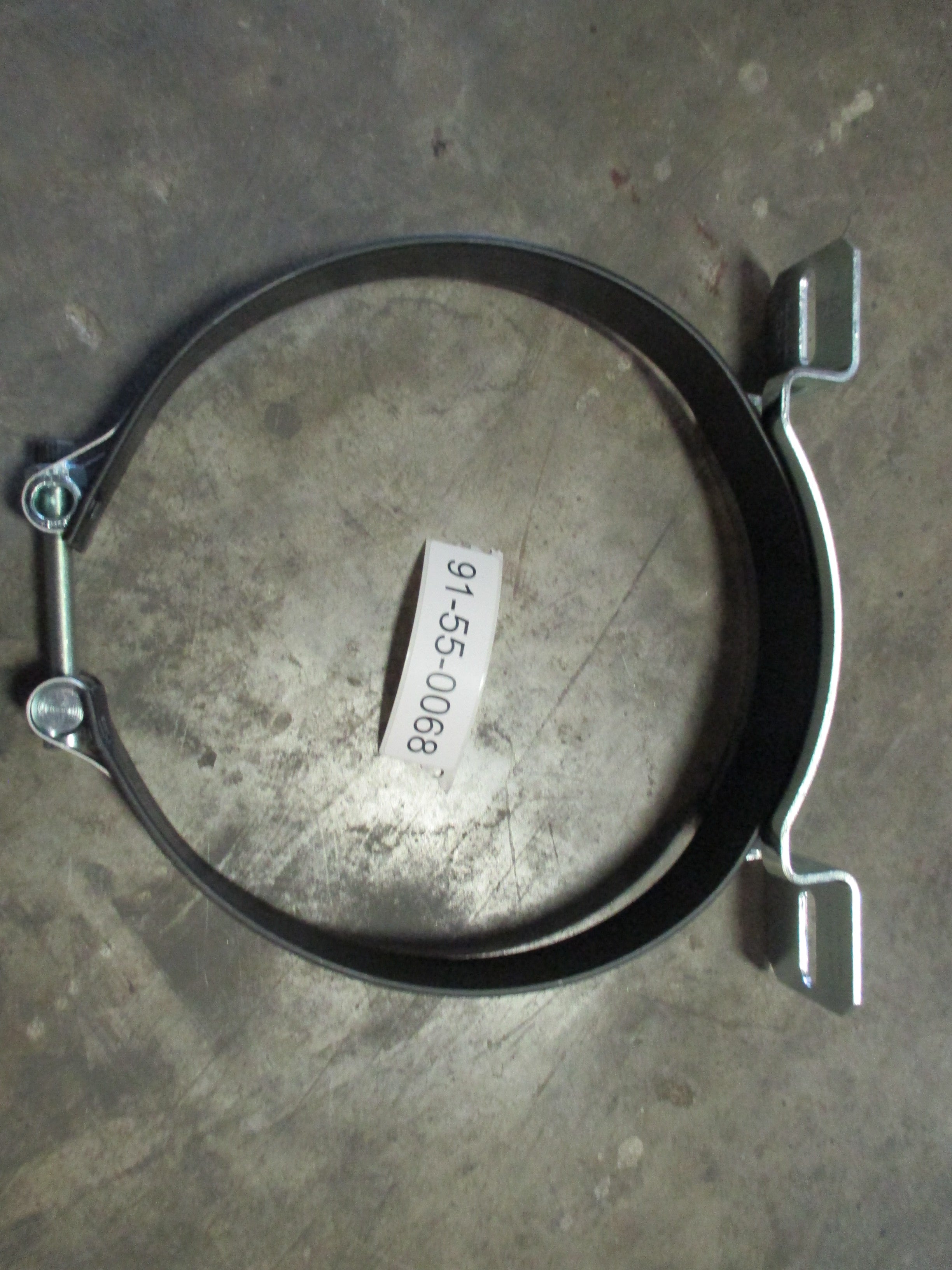 MUFFLER MOUNT 10" DIA