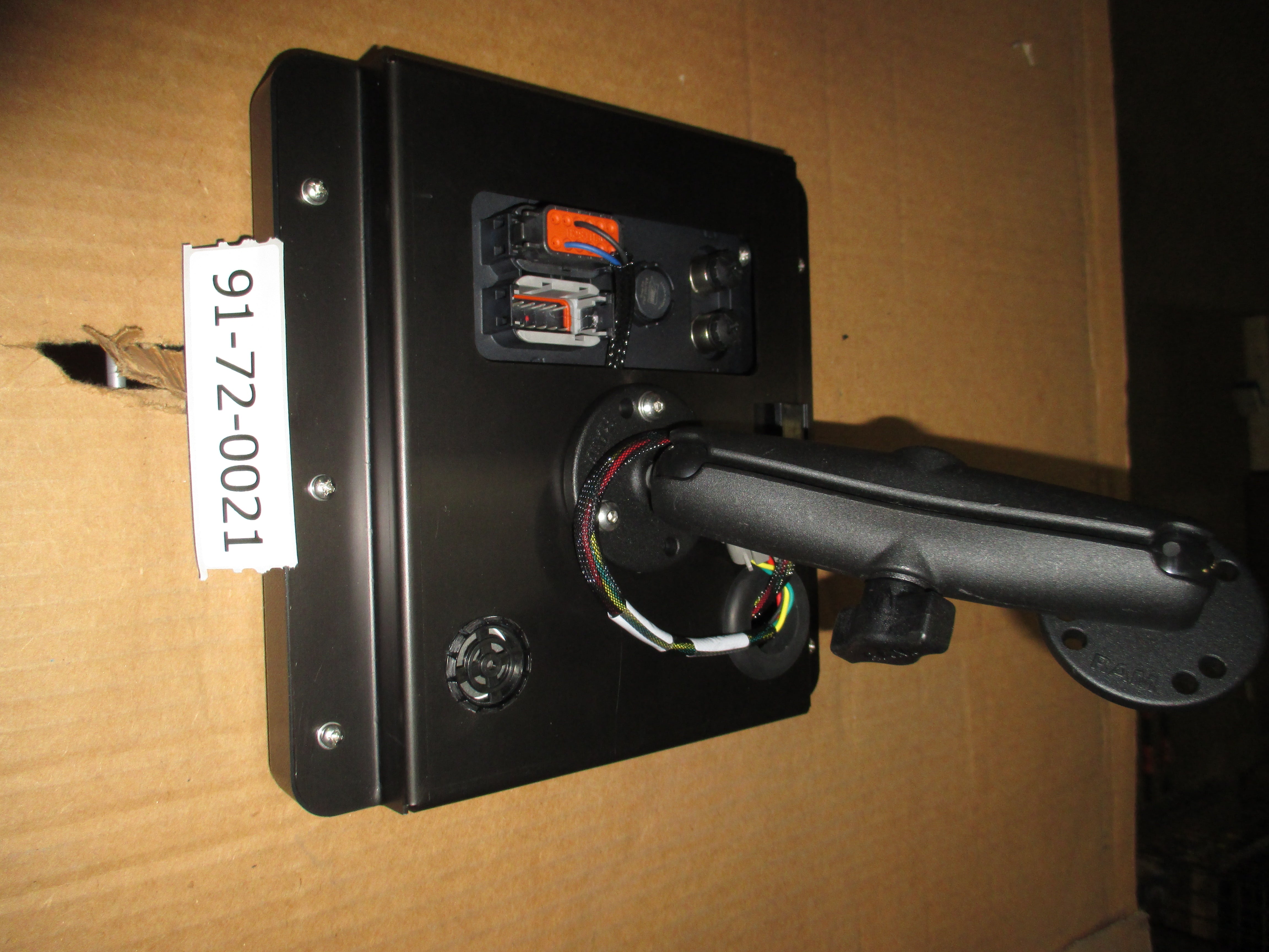 MD4 DISPLAY W/ 6 BUTTON BEZEL XA4000