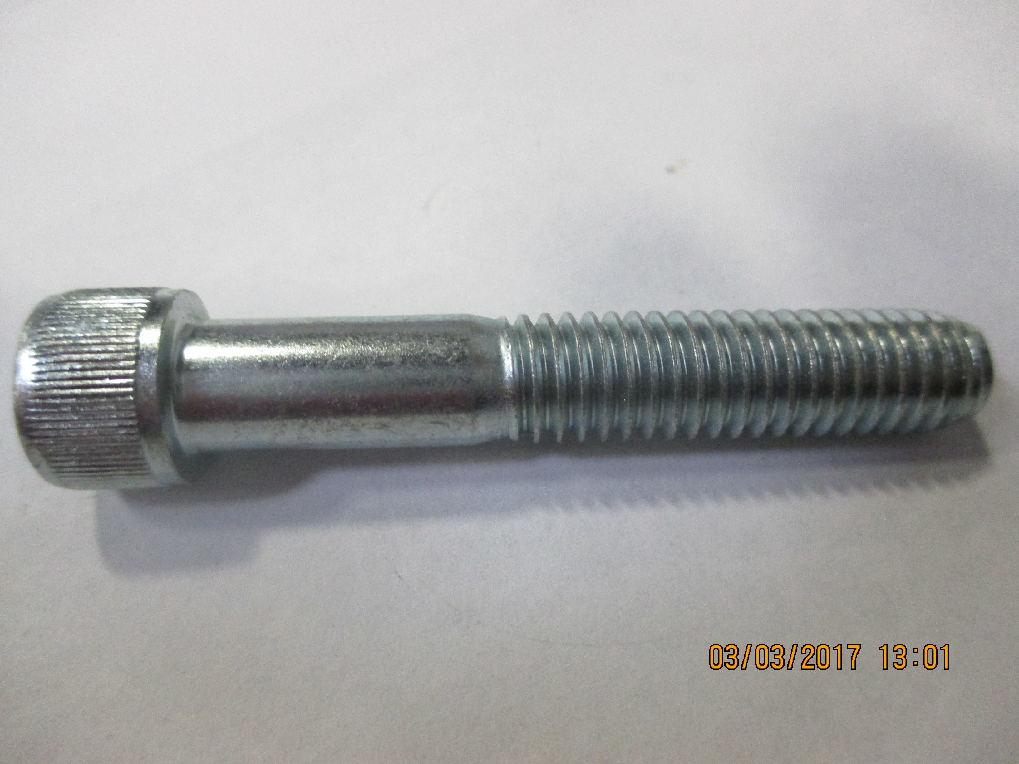 3/8-16NC X 2 1/4 ALLEN SCKT GR8 ZINC