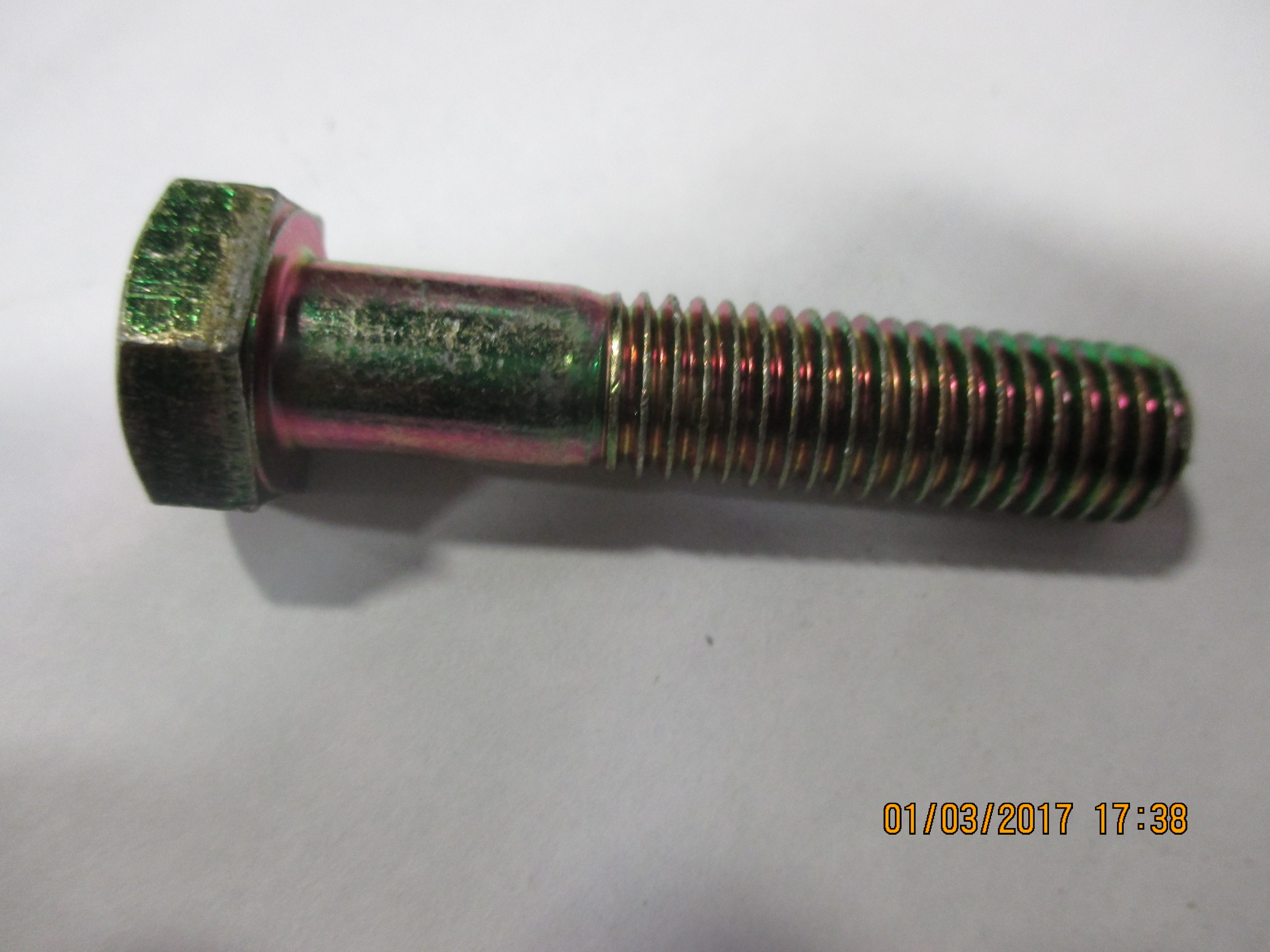 M12-1.75 X 60MM GR 10.9 HHCS