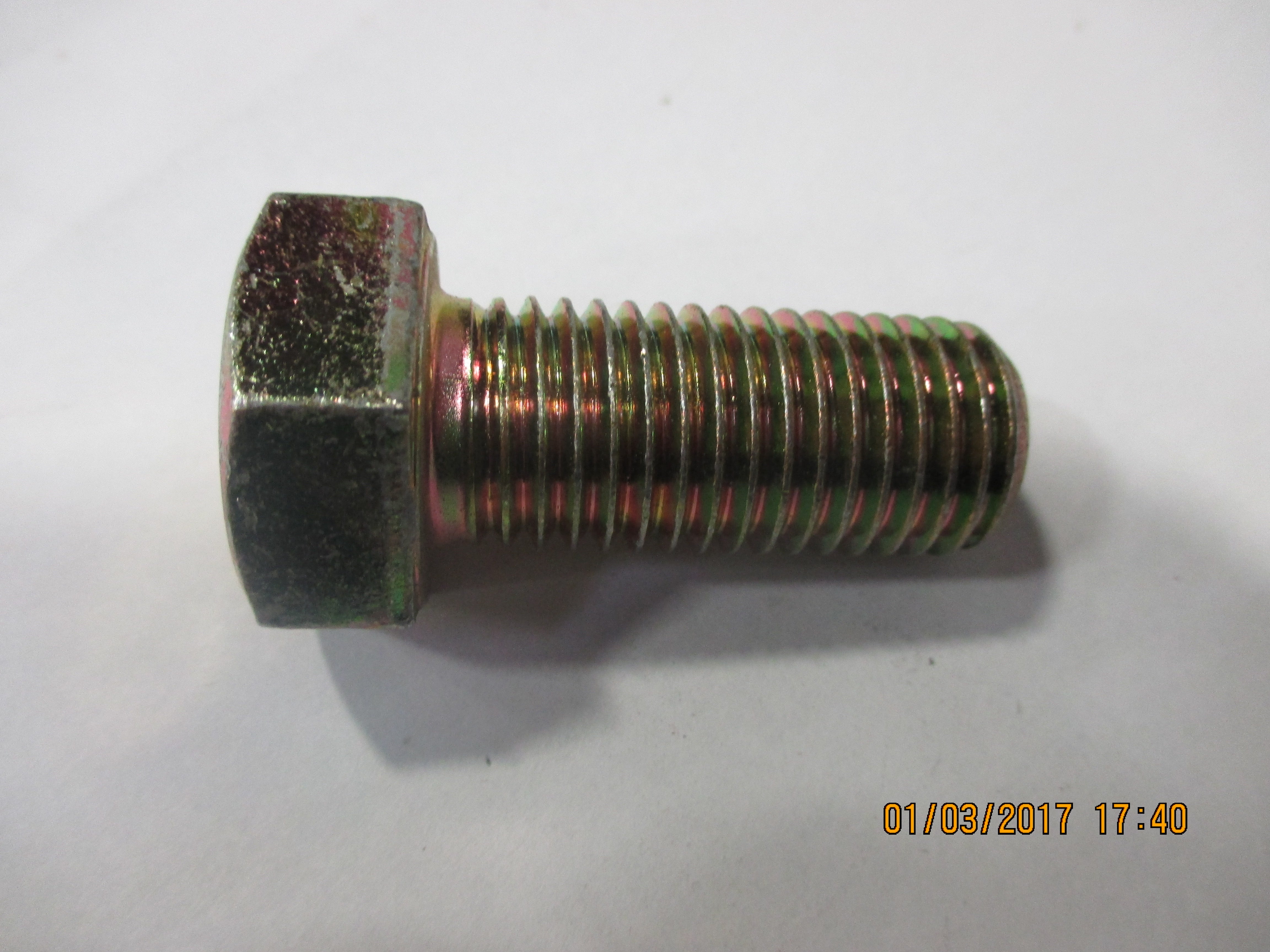 M20-2.5 X 45MM L HHCS GR 10.9