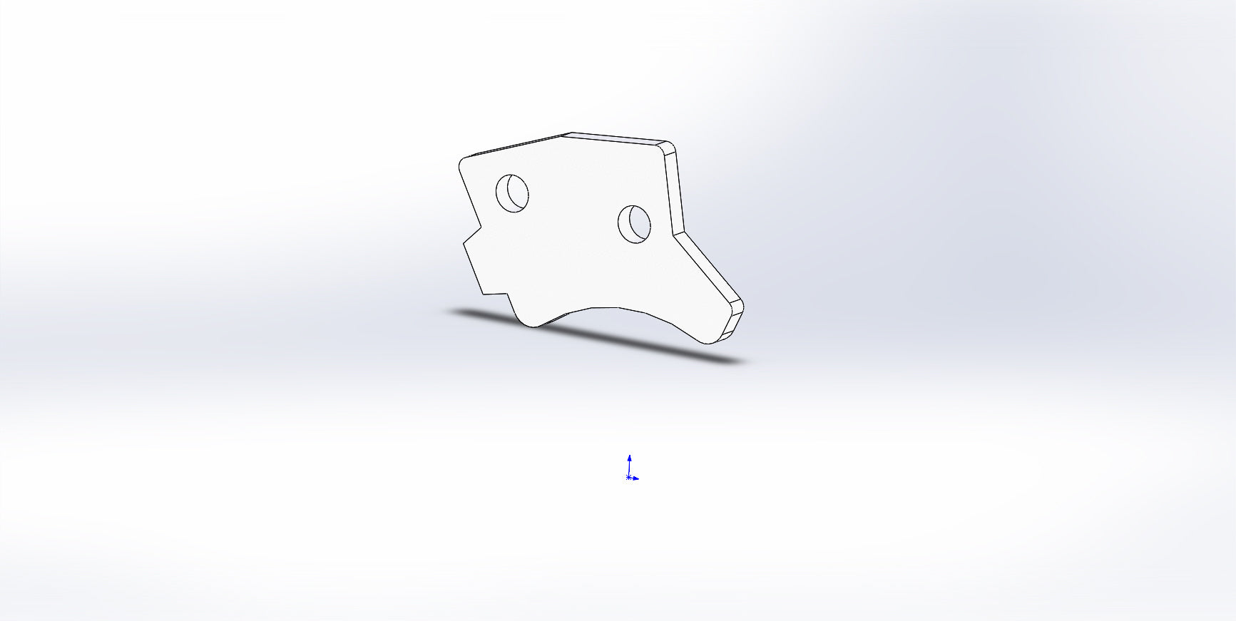 SIDE CUTTER PLATE BURNOUT FAB