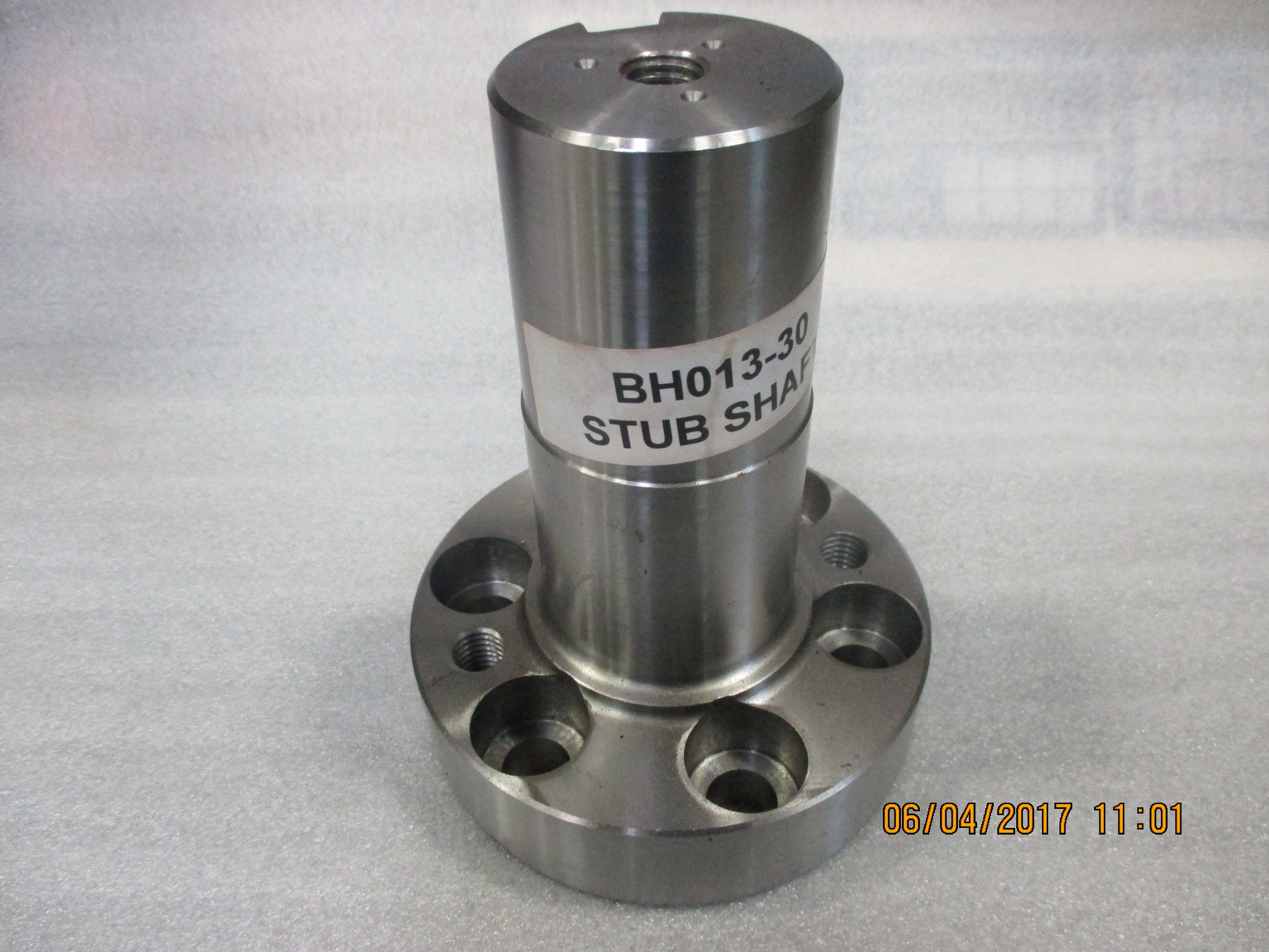 STUB SHAFT SMALL BH ROTOR