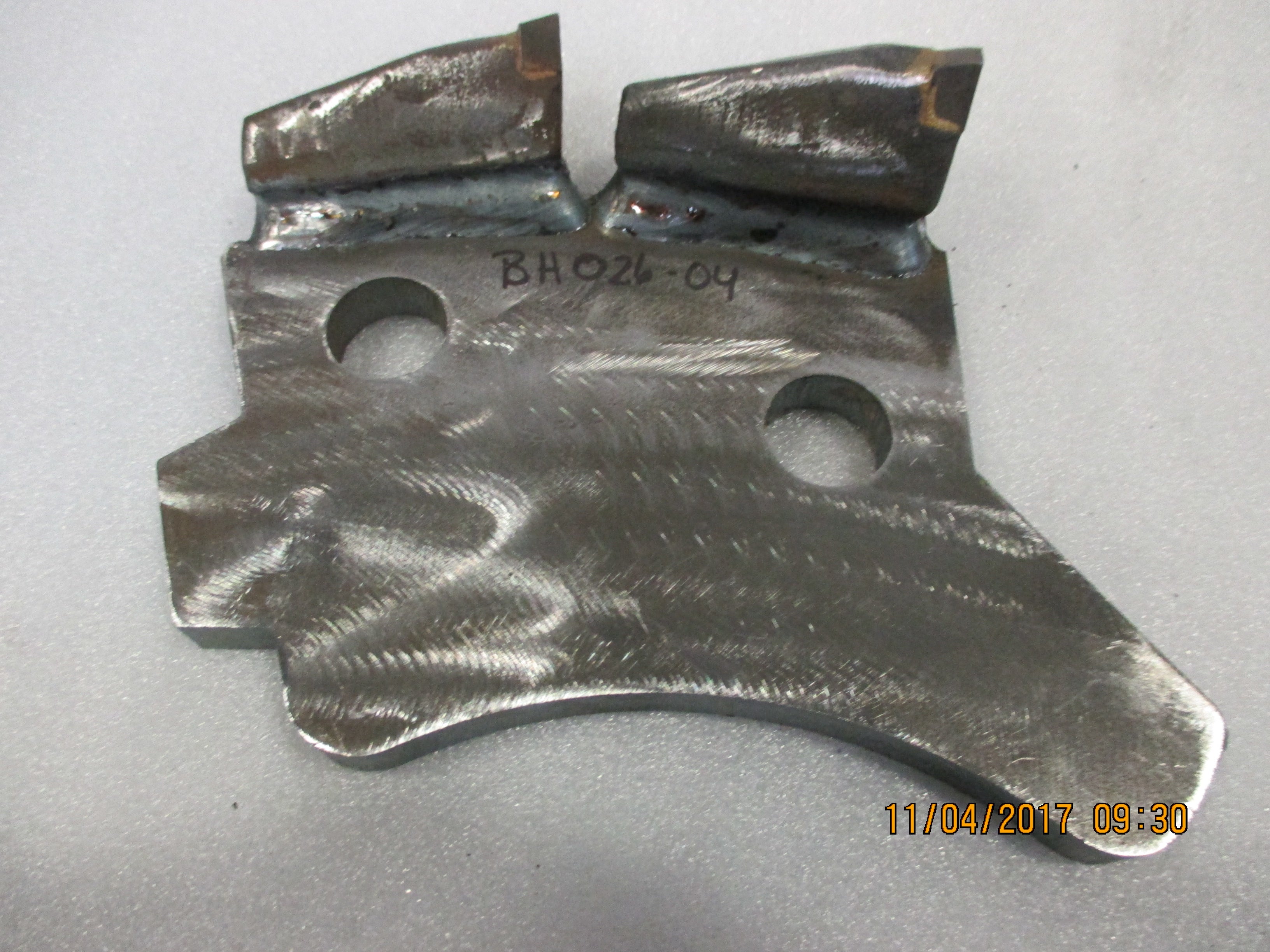 Side Cutter Weld Left