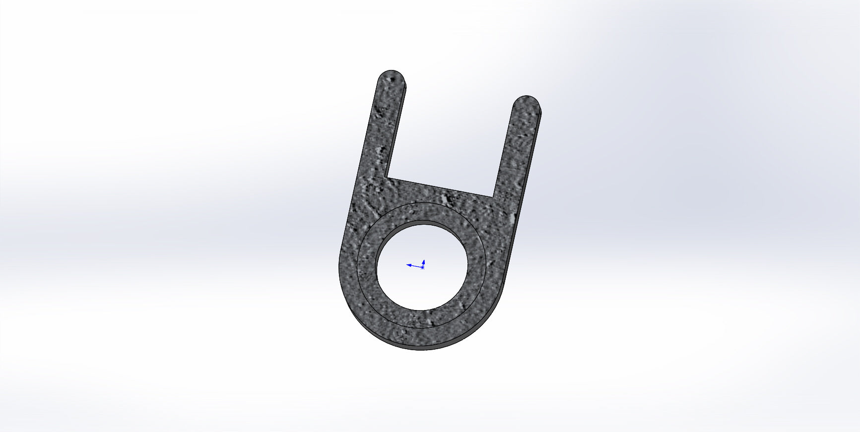 PUSH BAR LOWER MOUNT BO