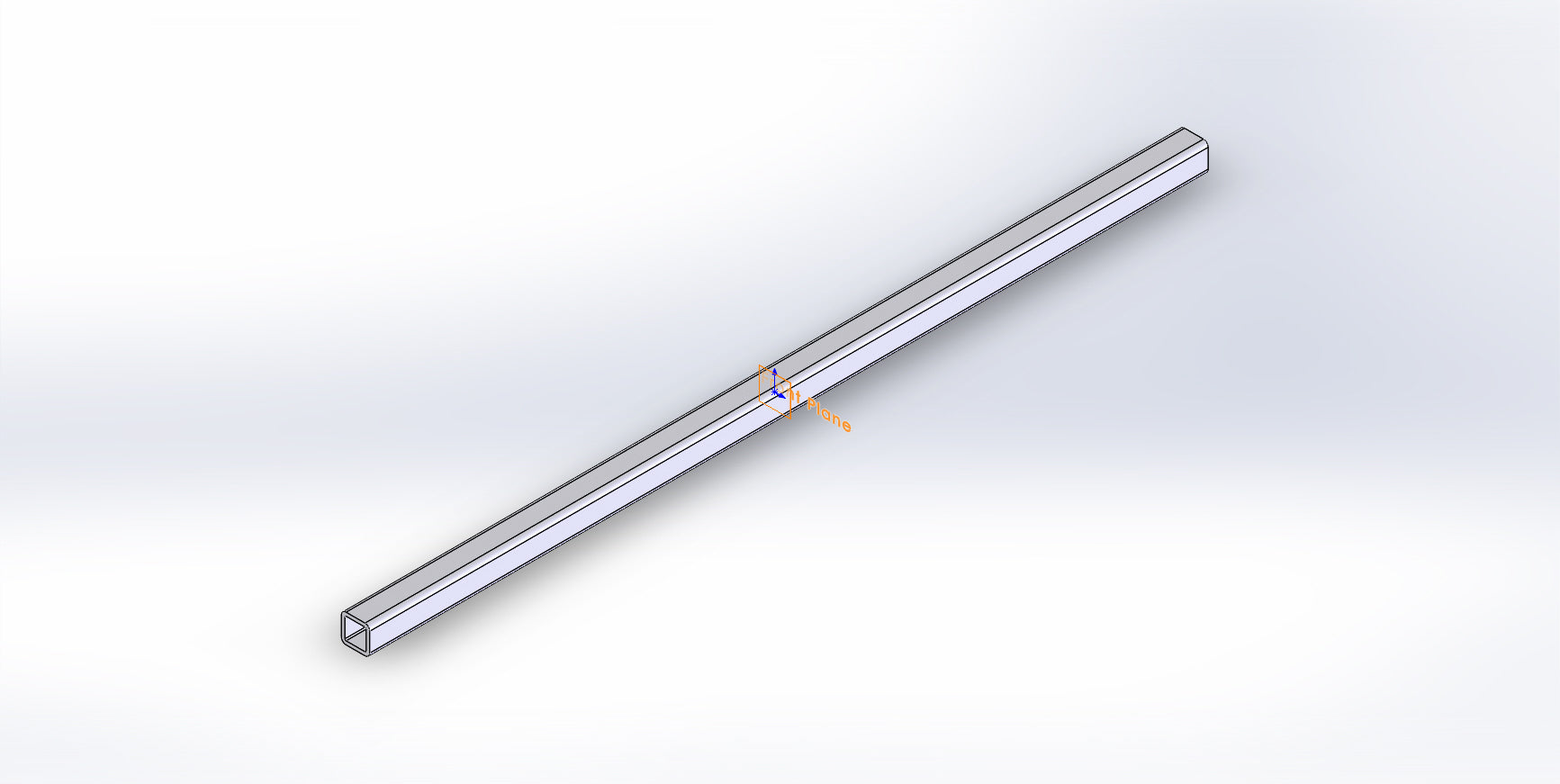 Push Bar Cross Tube BH120