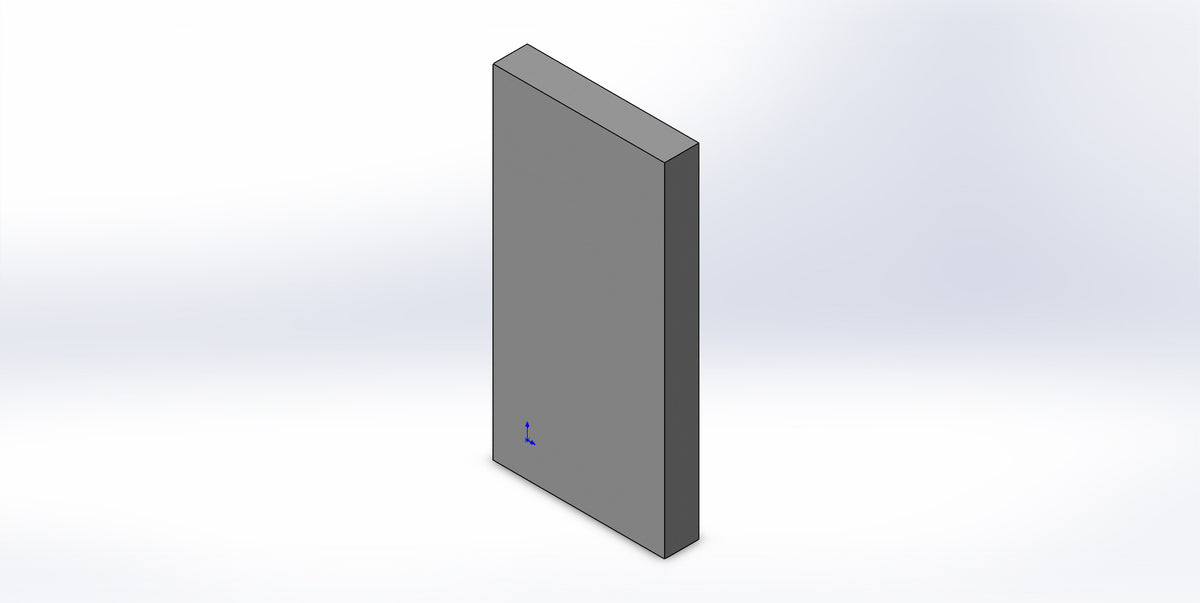 TUBE CAP 3 X 1 1/4 X 1/4