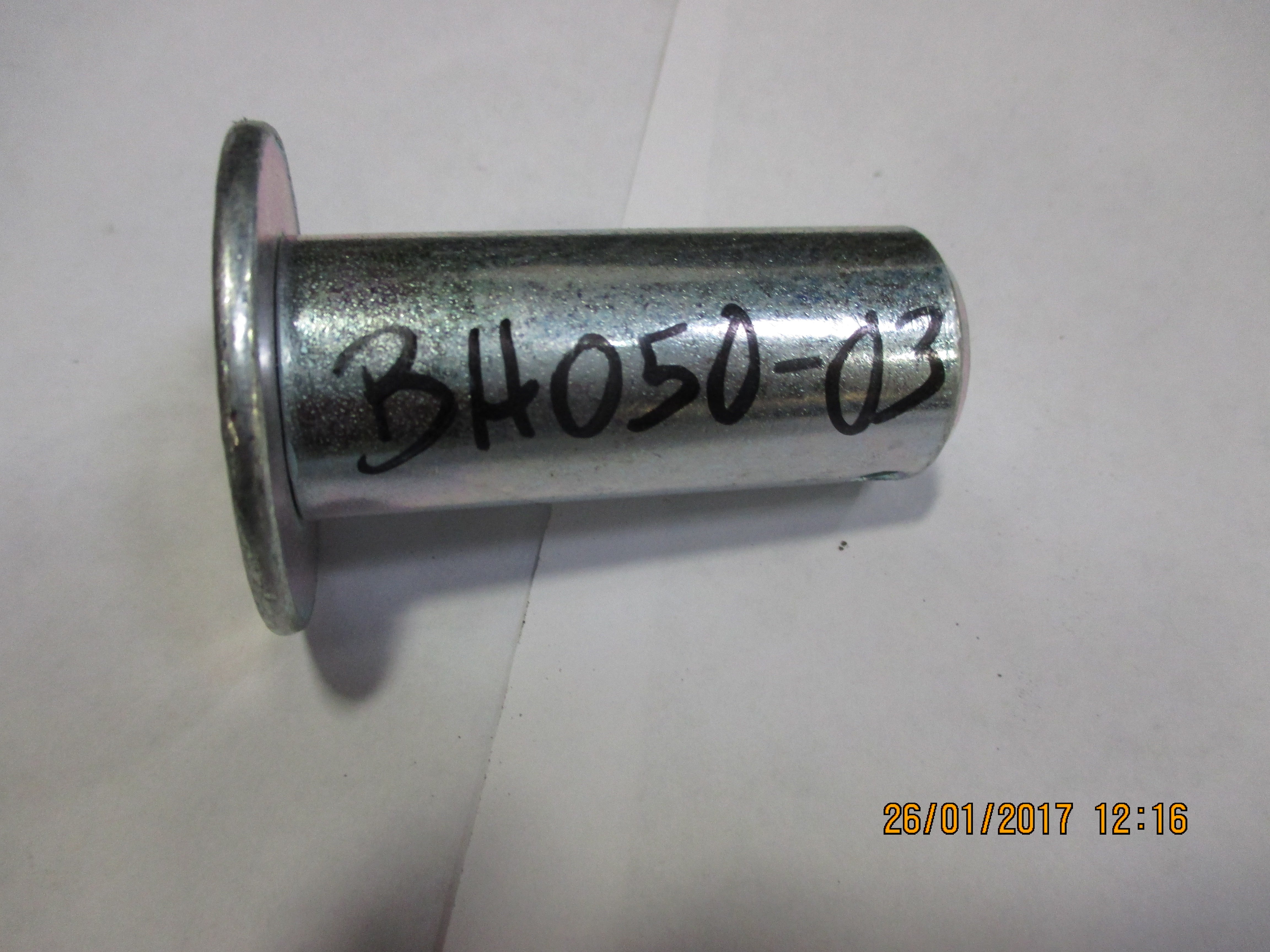 Pin 1"x2-3/8L PUSH BAR MNT WLD