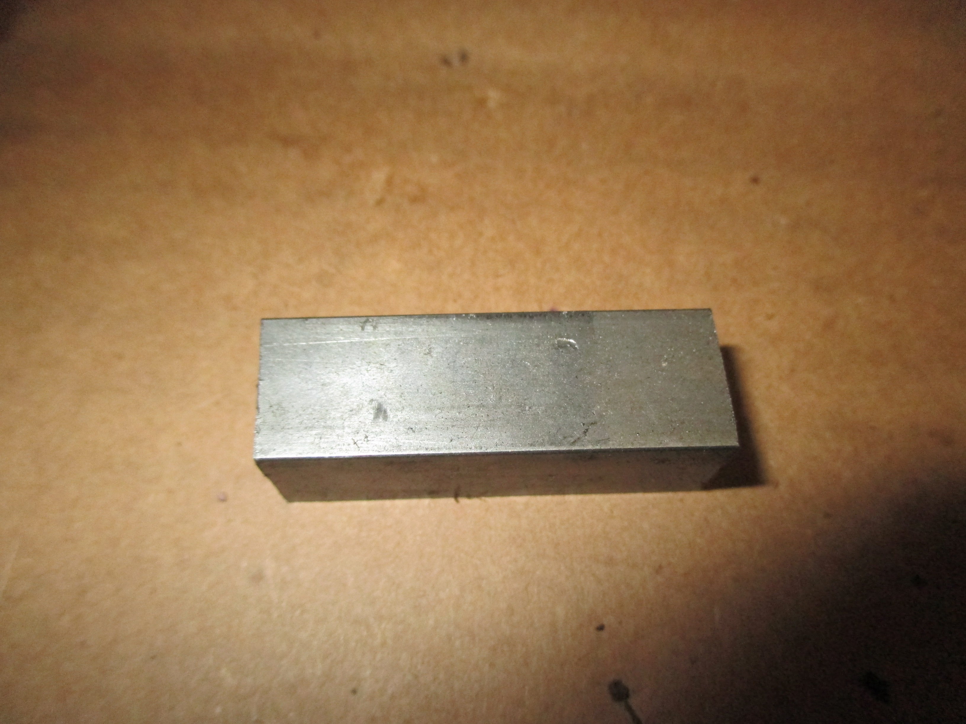 Rotor Drive Key 5/8" x 2" L