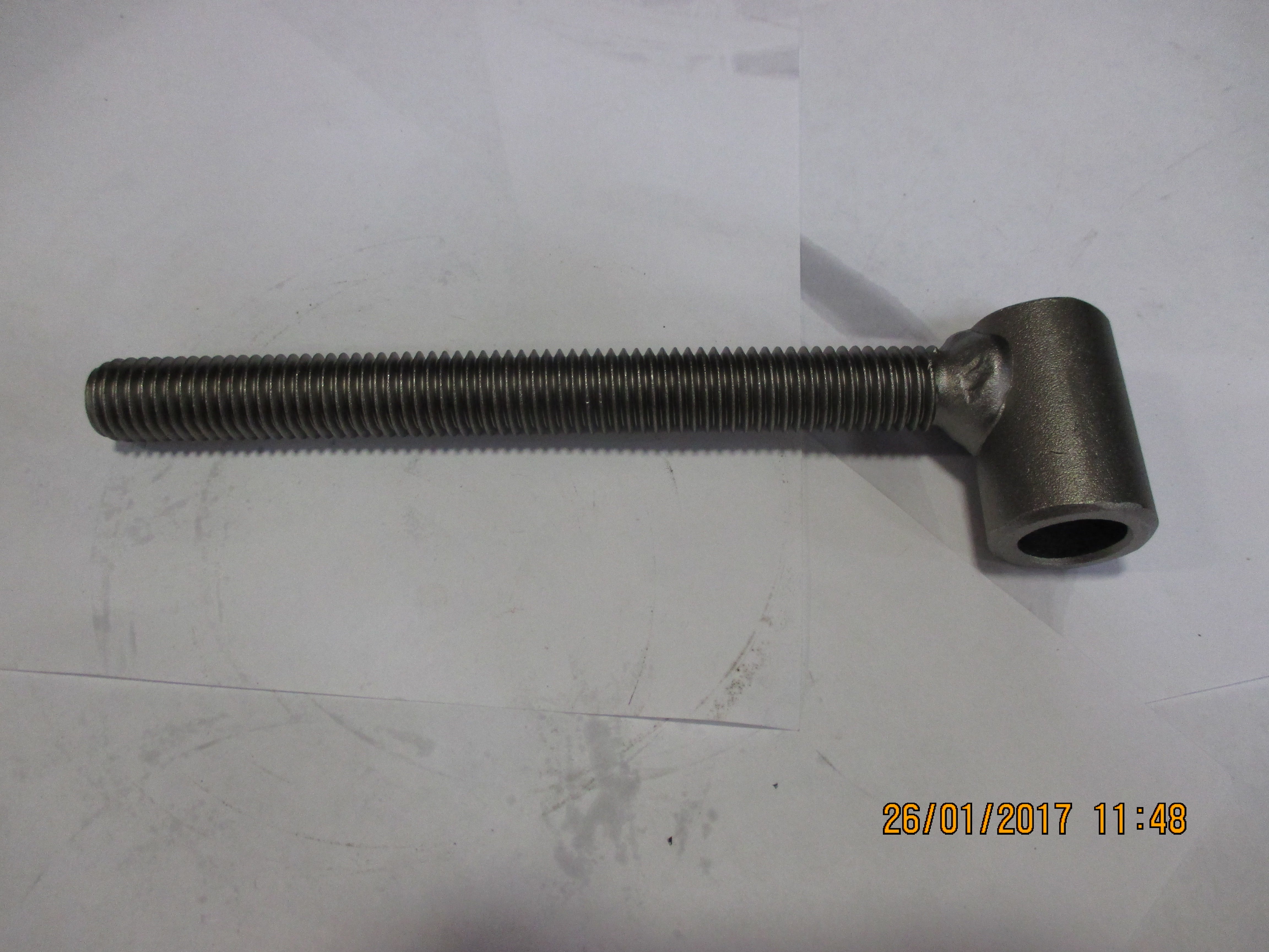 BELT TENSIONER BOLT WELD SHORT 6.25