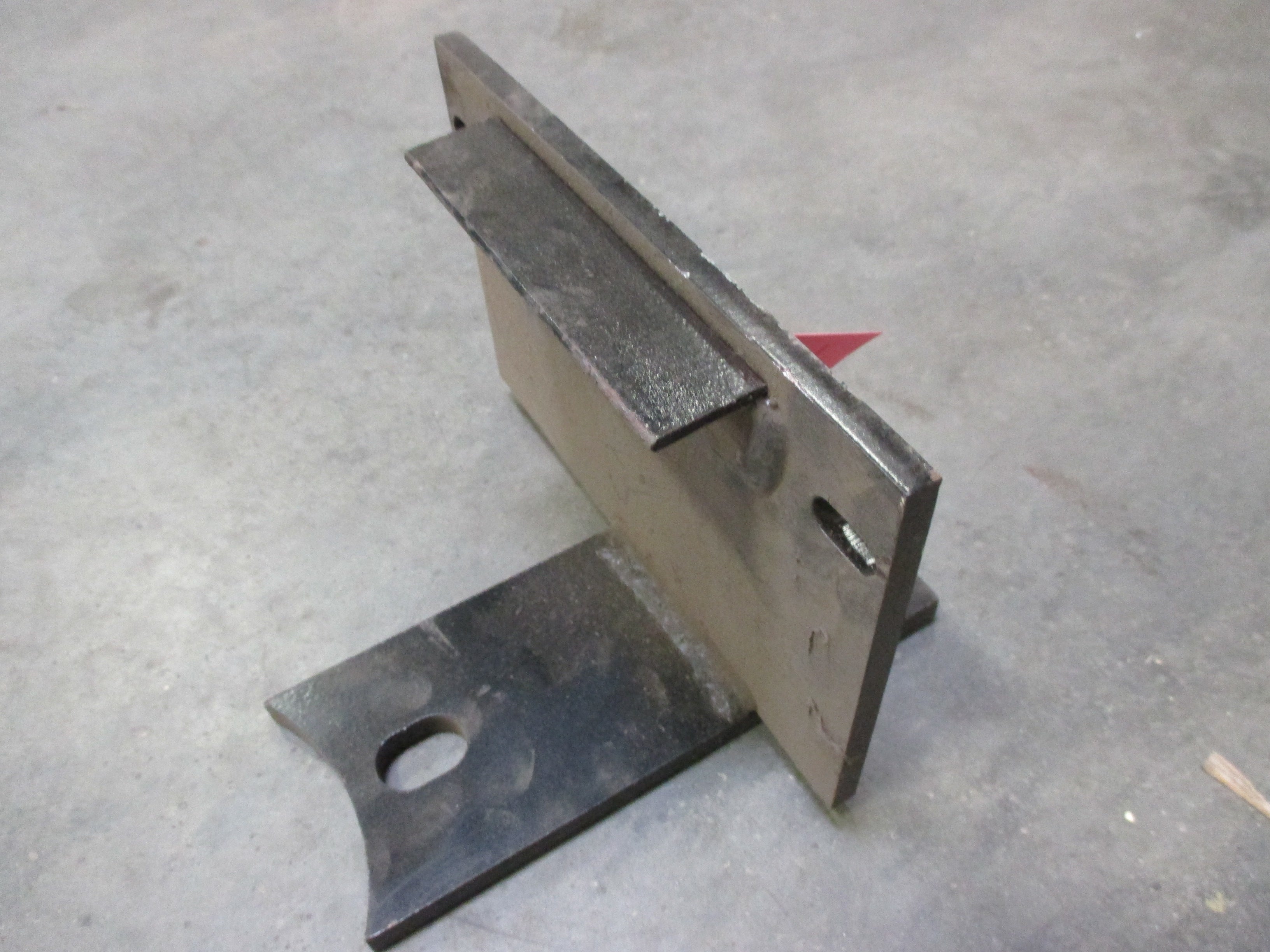 Right Rotor Slot Cover Weld