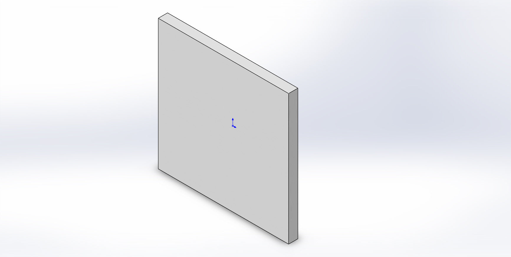 TUBE CAP 4 X 4 X 1/4