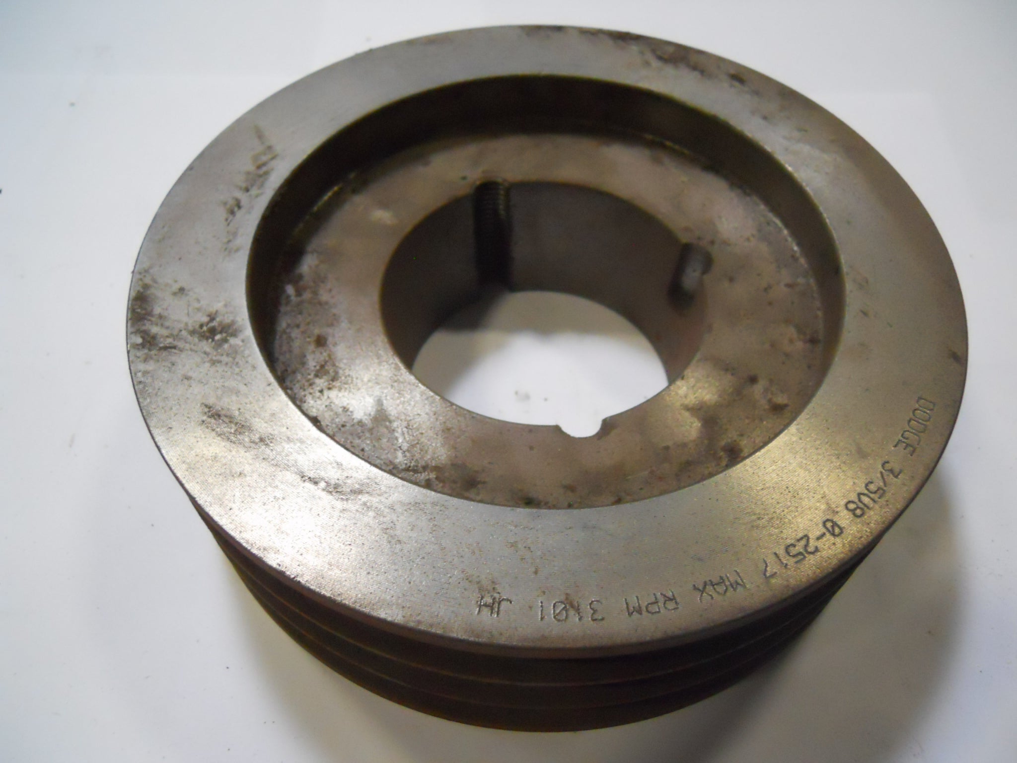 Sheave 8" 3 Gr 5V w/ 2517 TL