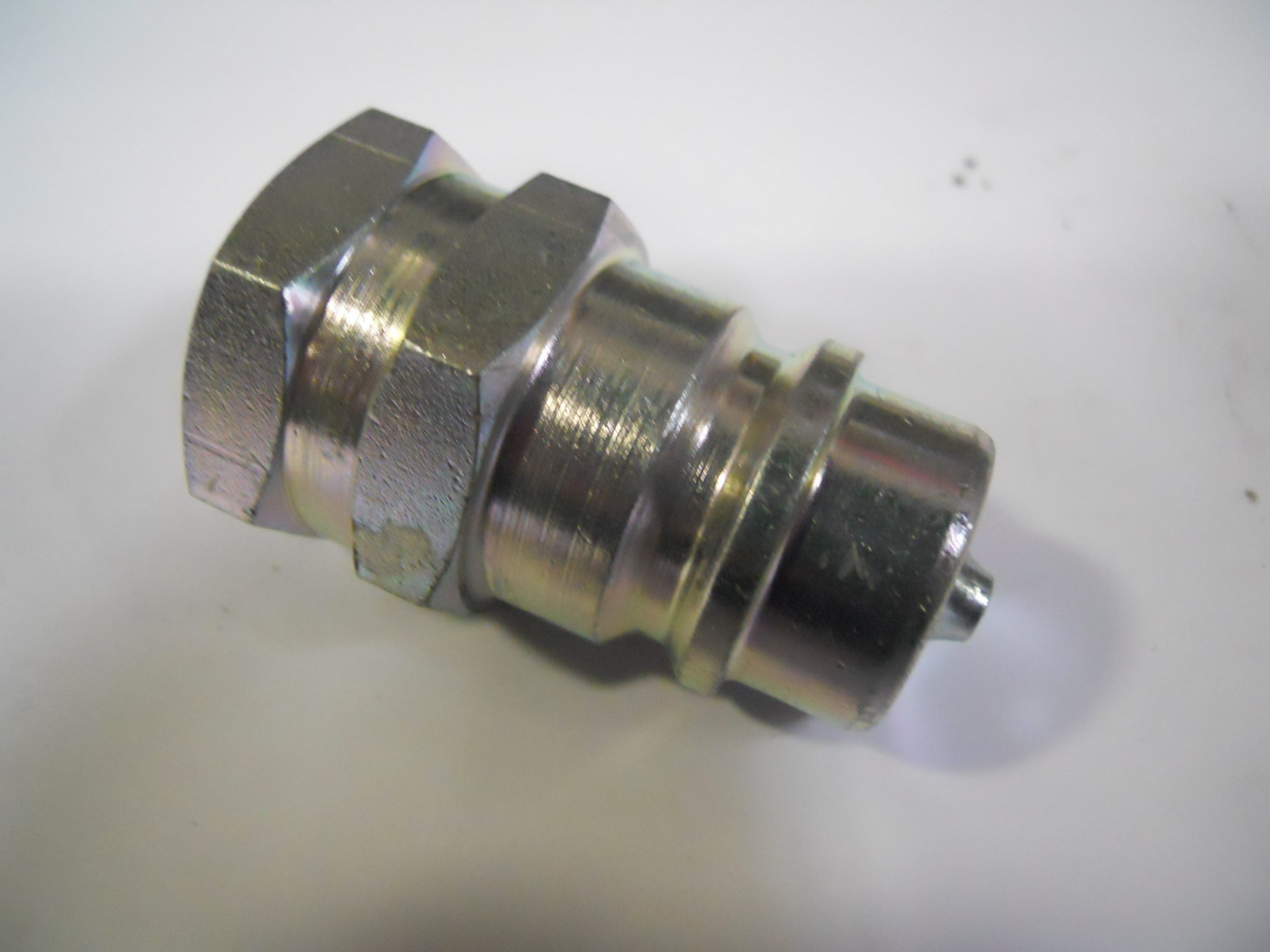QD AG NIPPLE 1/2" FNPT M.BIR 12