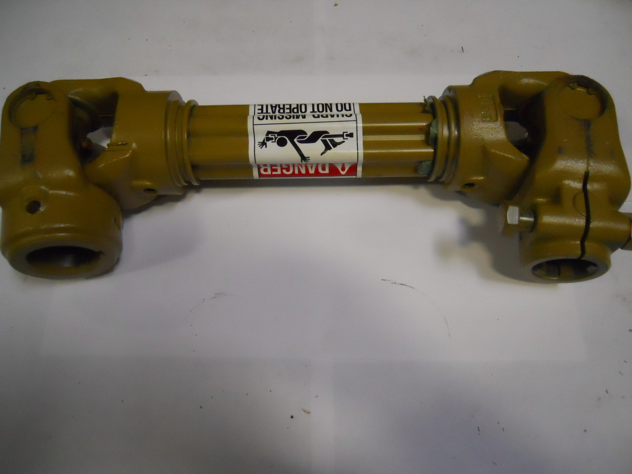 Shaft Asm Gearbox to dr brg