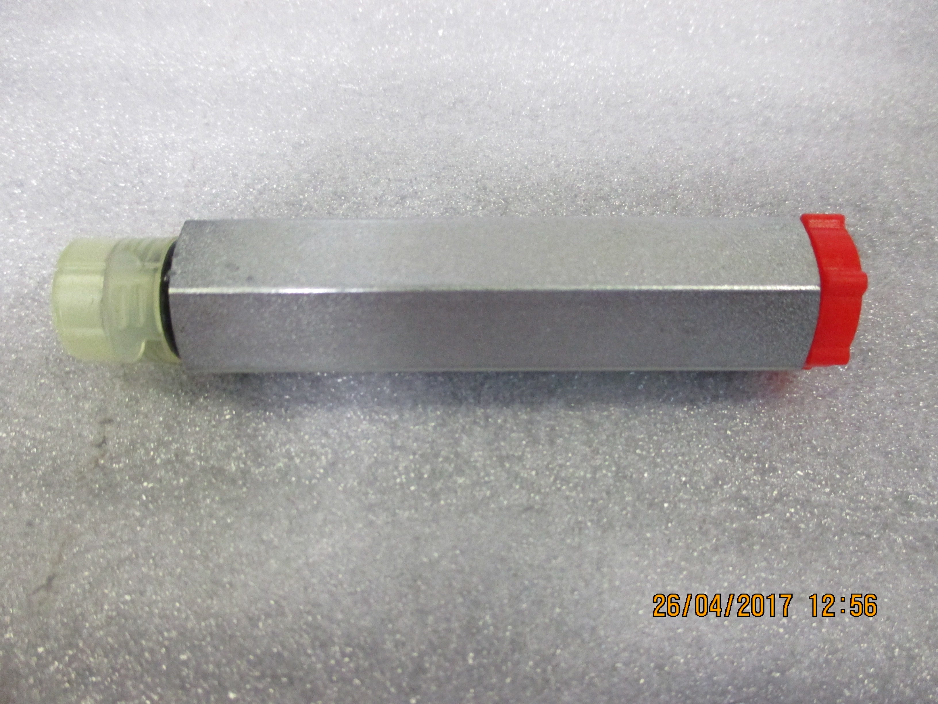 RELIEF VALVE IN-LINE 500PSI-#6 ORNG