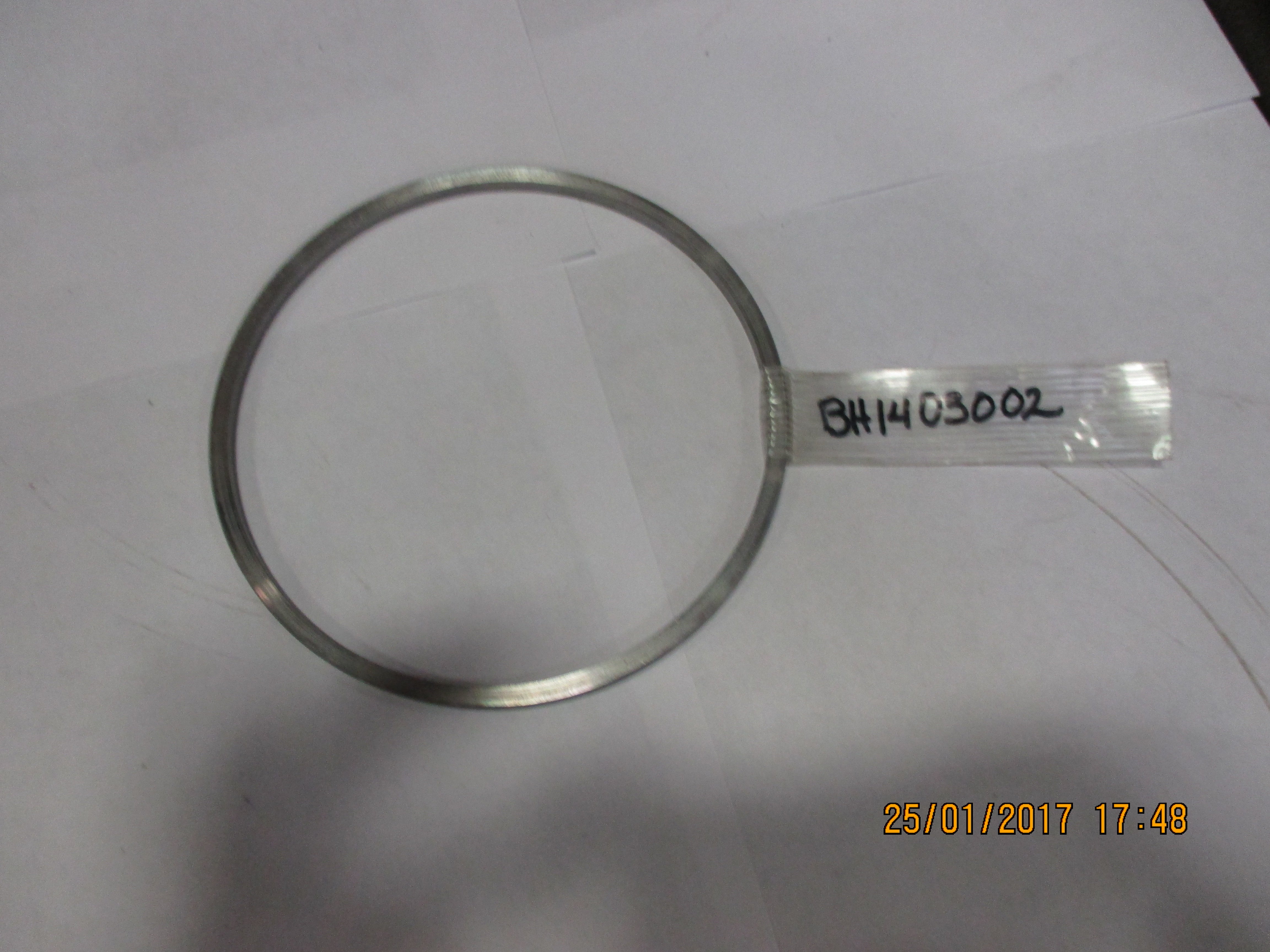 RING Fixed Brg Spacer BH250