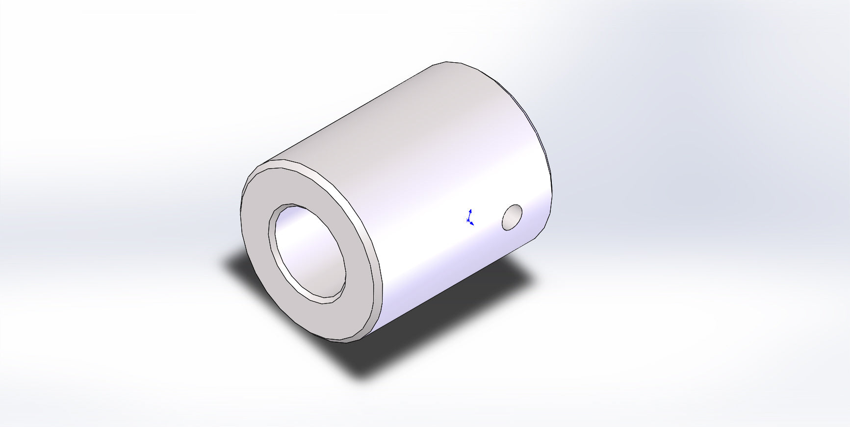 Lower Inner Mount Tube