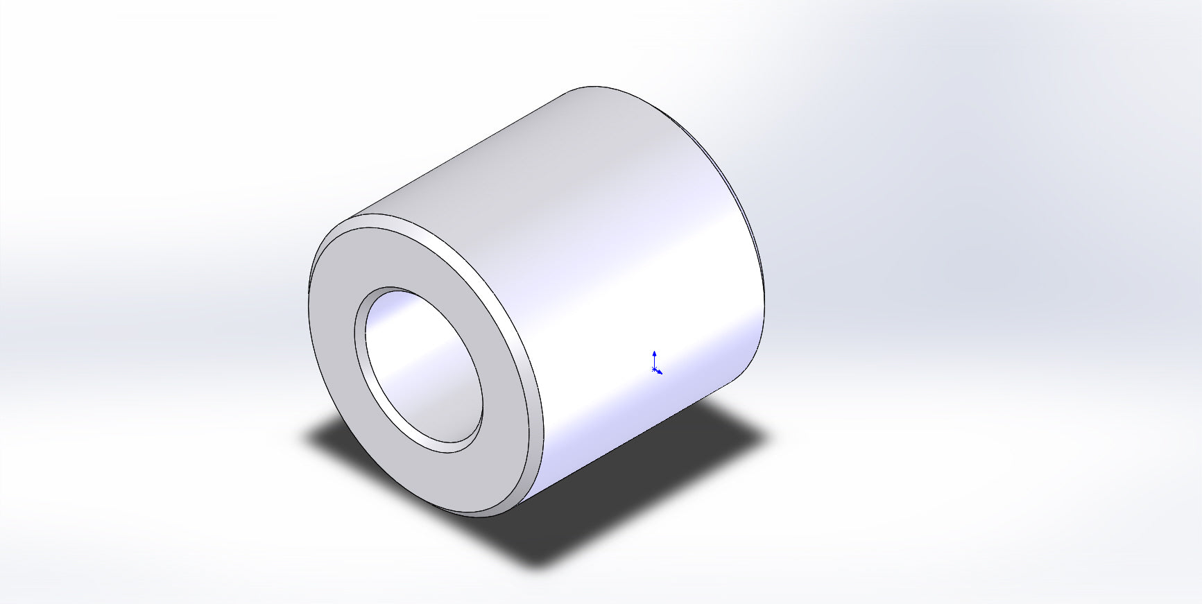Lower Outer Mount Tube