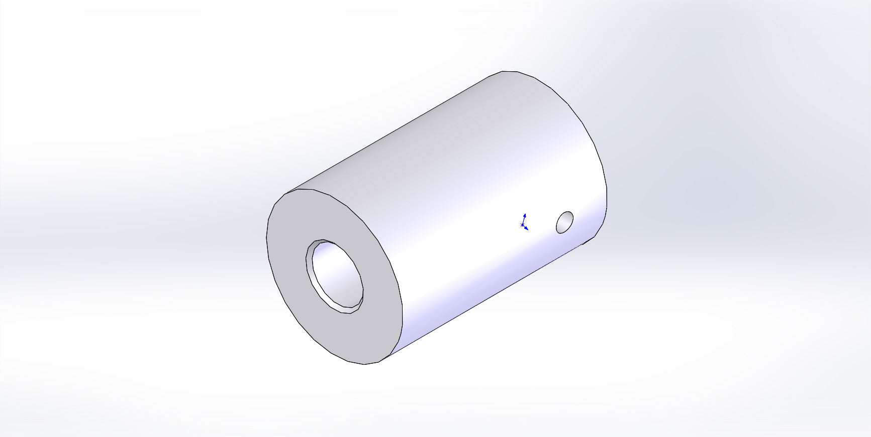 Upper Inner Mount Tube