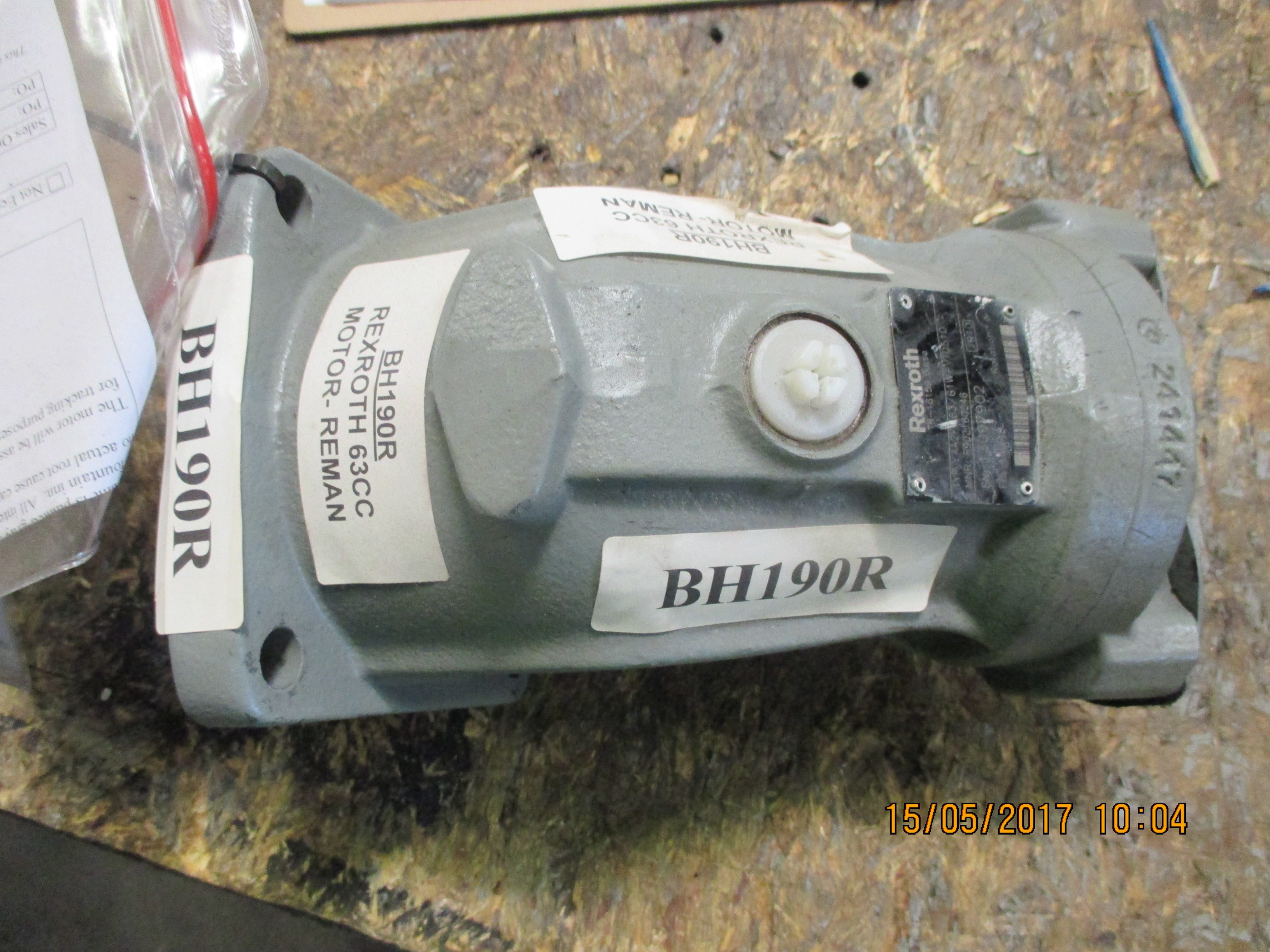 REMAN-*CHECK AVAIL* REXROTH 63CC MOTOR