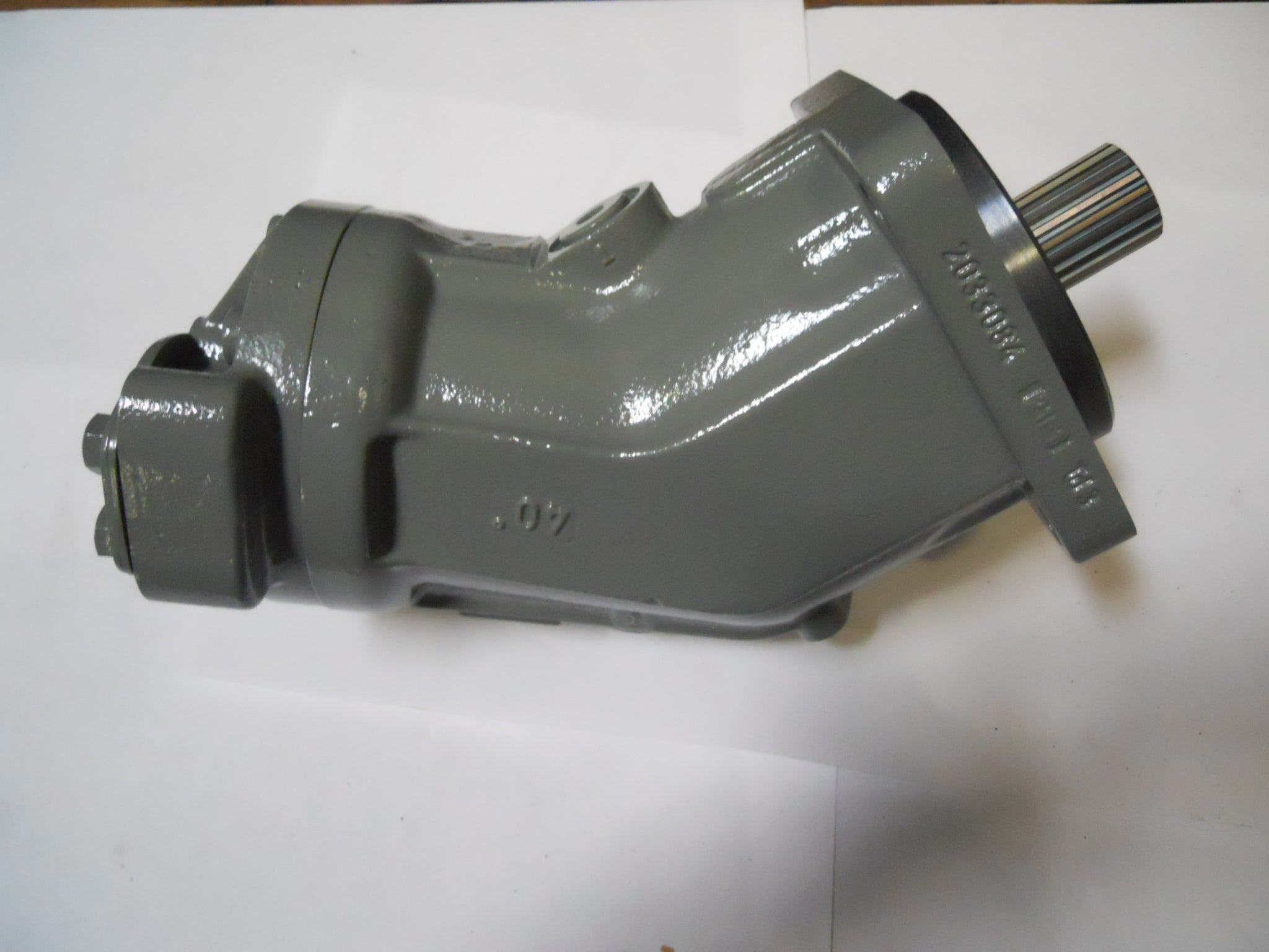 Motor Hyd Rexroth 80cc Bent Ax
