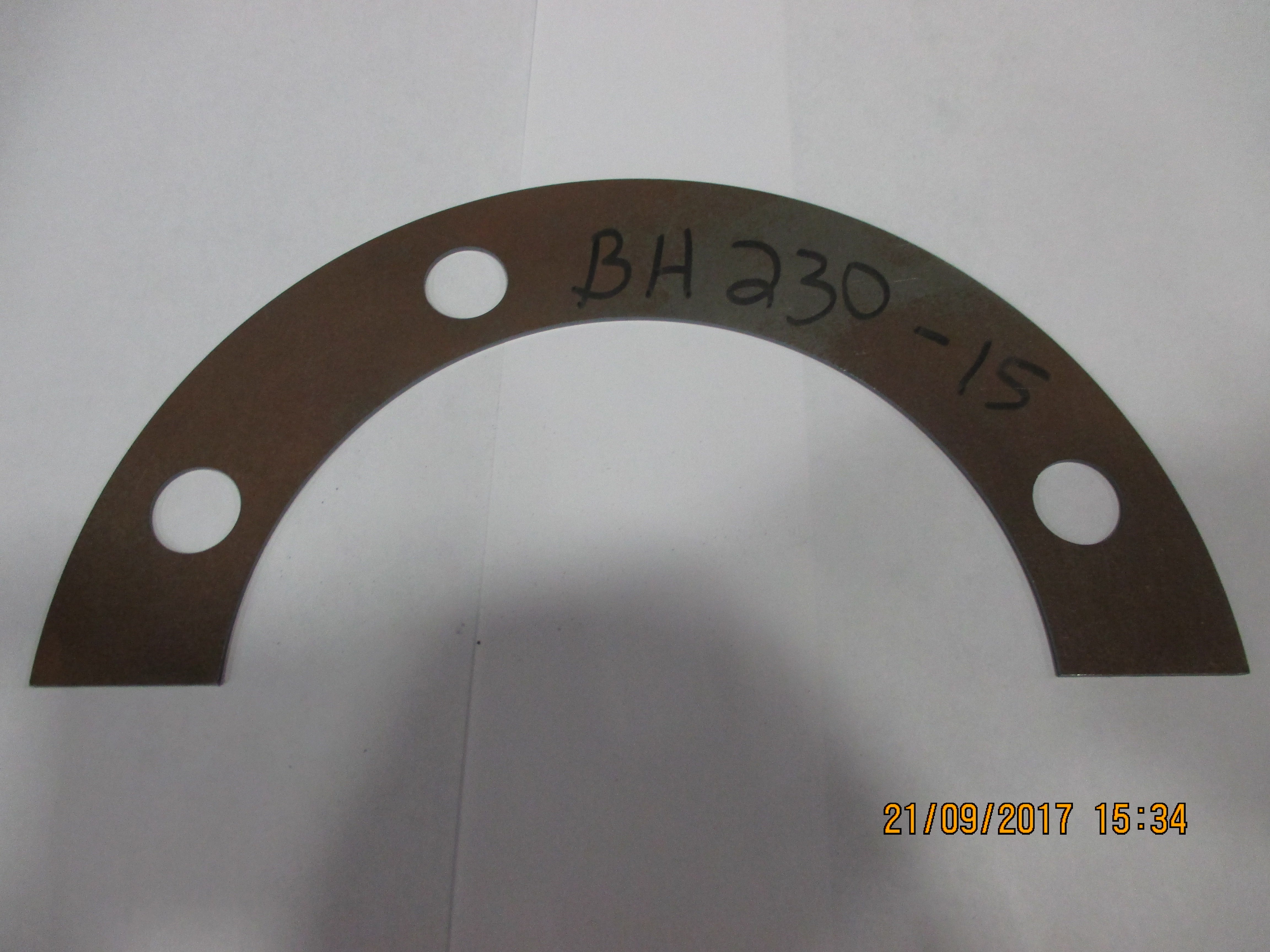 SS-ROTOR BEARING SPACER 16GA