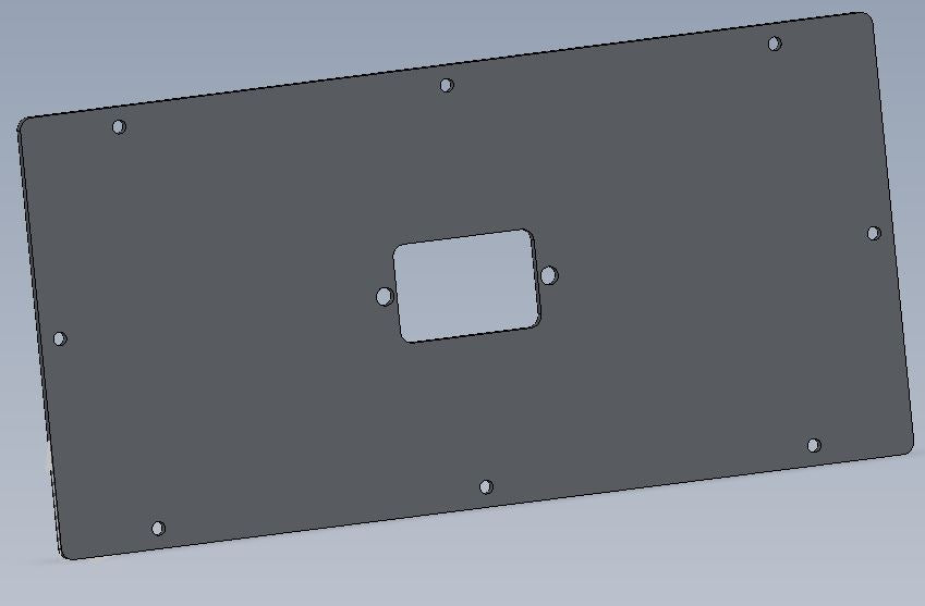Motor Cover Exc Fab 40HD